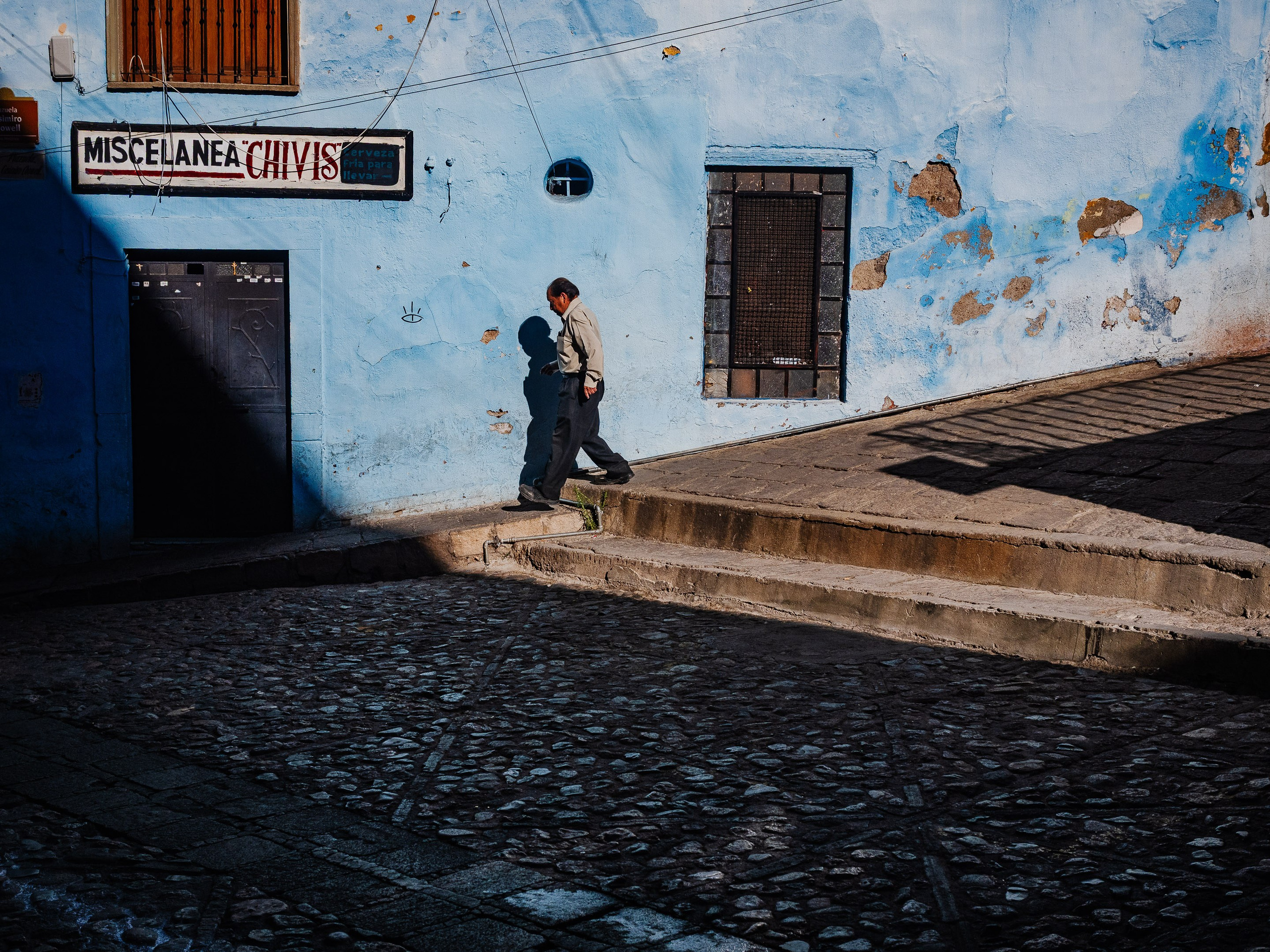 Guanajuato, Mexico. Federico Borobio, street and documentary photography.