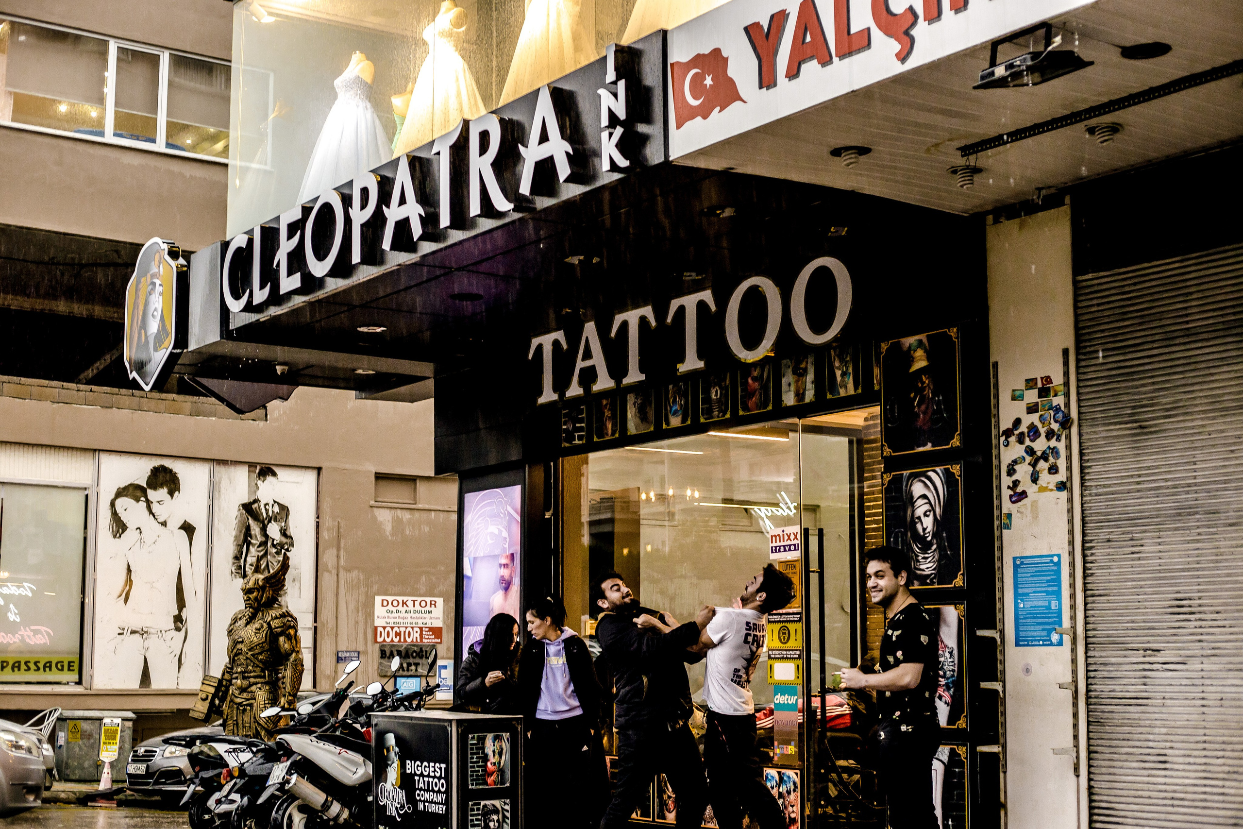 Turkey, Alanya. Art Photographer