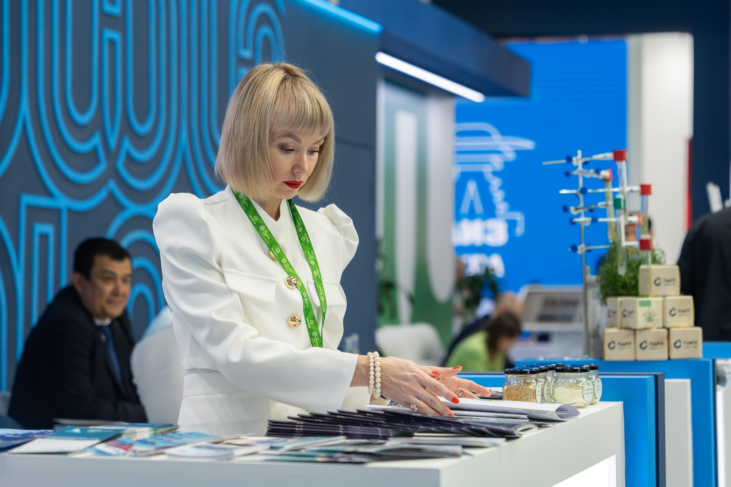 Международная промышленная выставка «ИННОПРОМ. Центральная Азия 2024». Георгий Намазов | Фотограф в Ташкенте