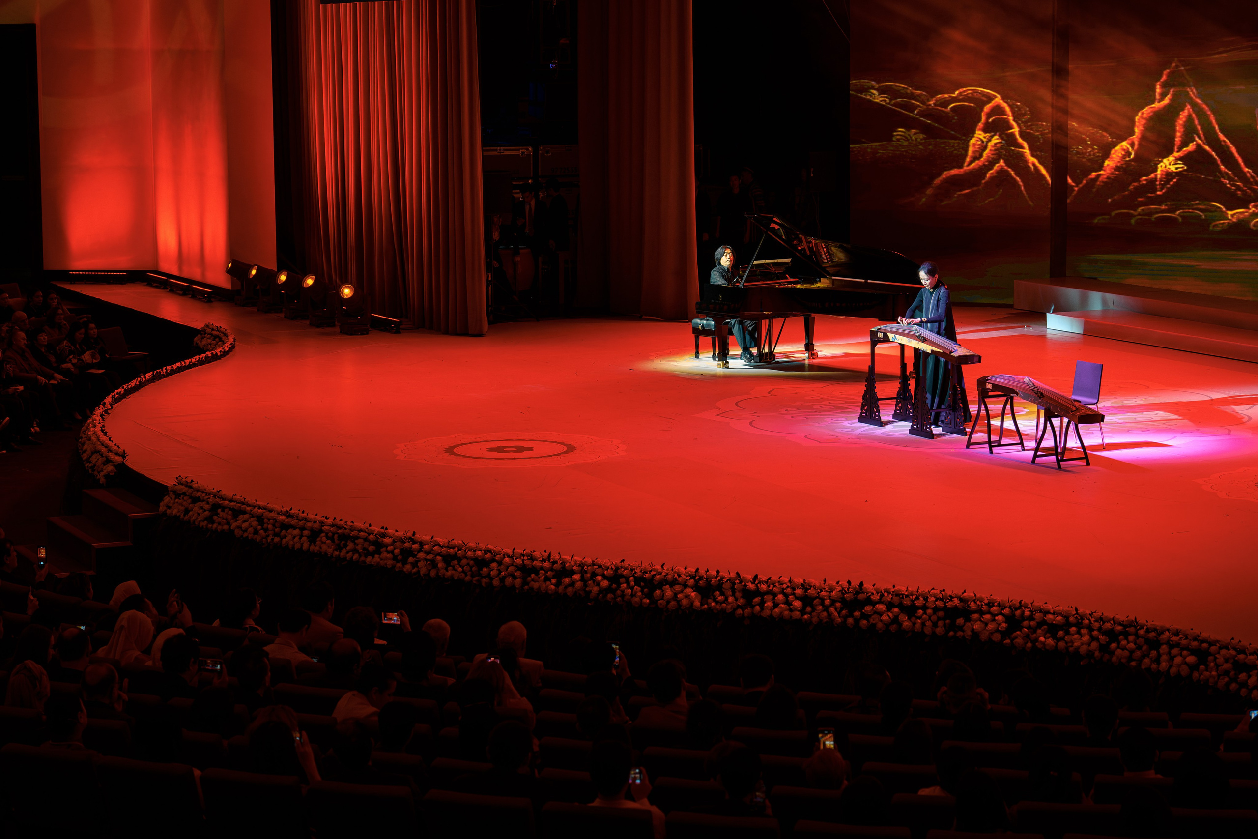 Концерт «День Культуры Китая». Георгий Намазов | Фотограф в Ташкенте