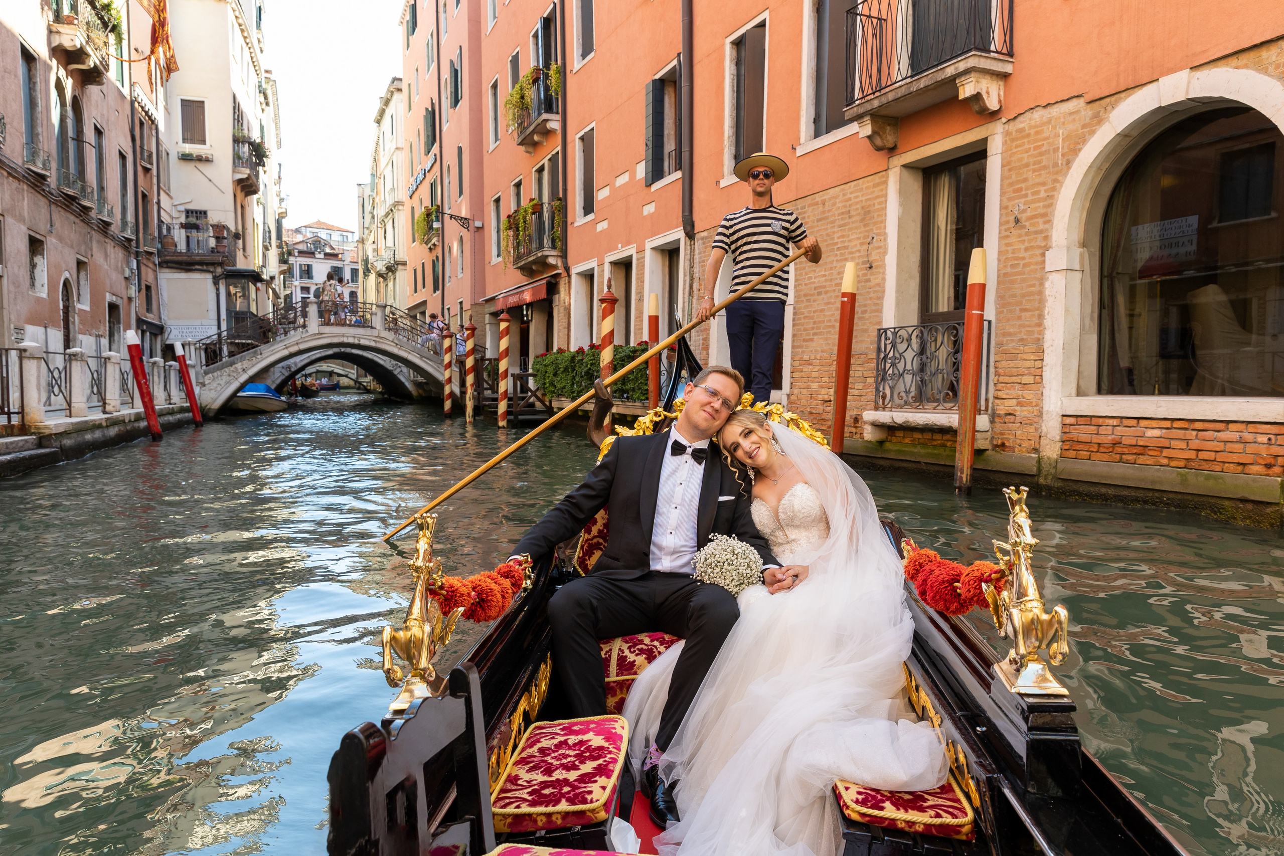 Sunrise story a Venice