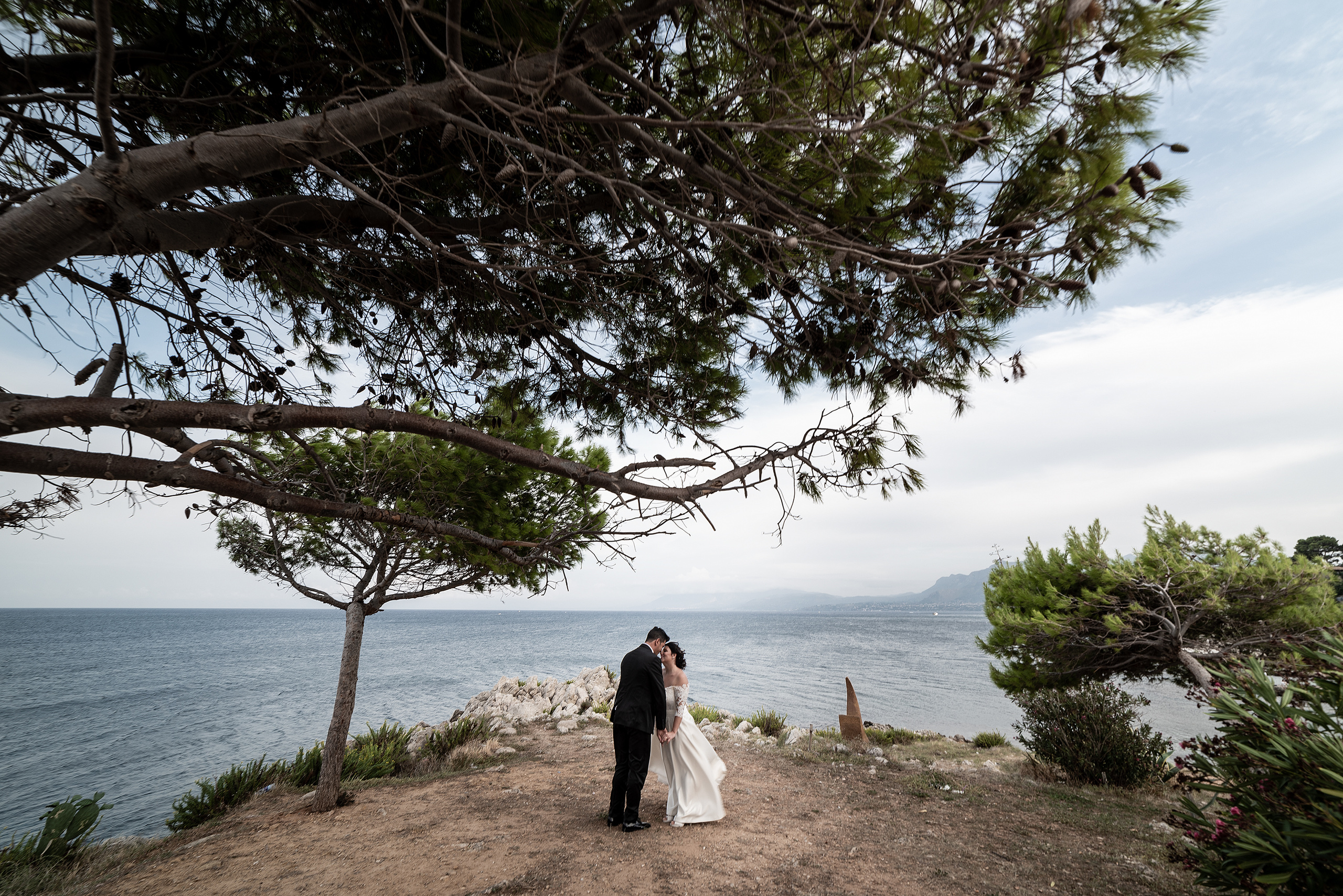 Daniela & Natale. Фотограф на Сицилии Гвидо Каналелла