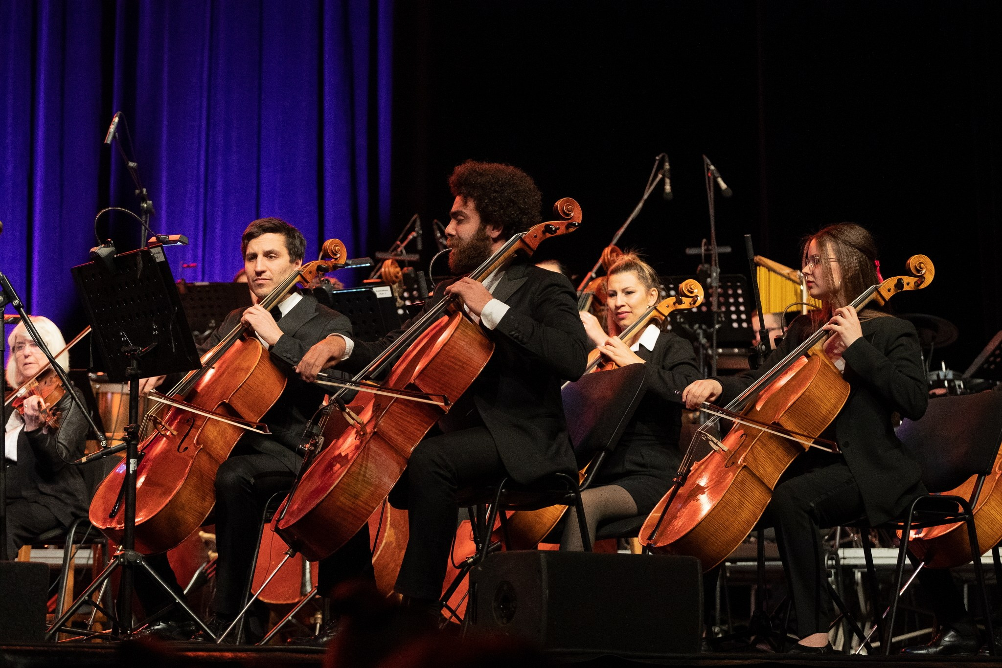 Найджъл Кенеди и Георги Андреев — репетиция и концерт в София, 13.02.2025. Александър Сандев - website