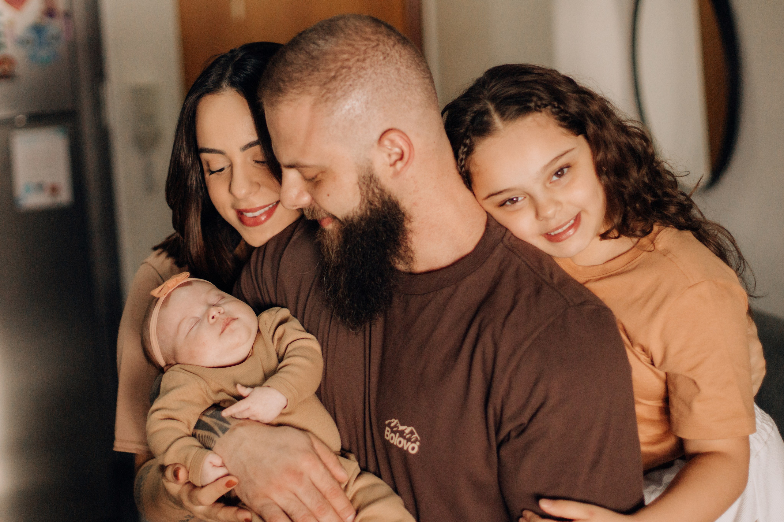 Maitê — Primeiros dias. Principal