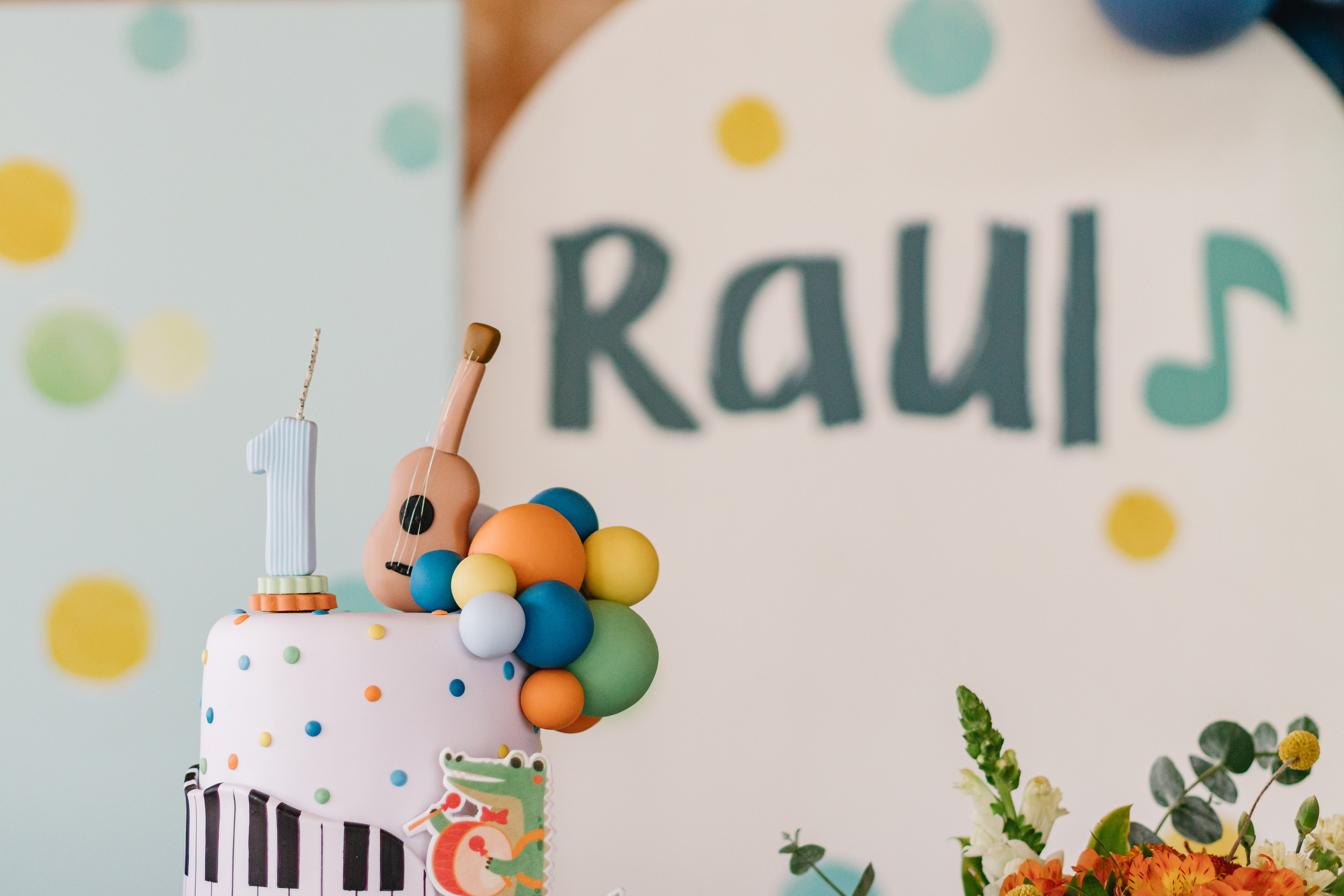 Raul — Aniversário 1 ano. Principal