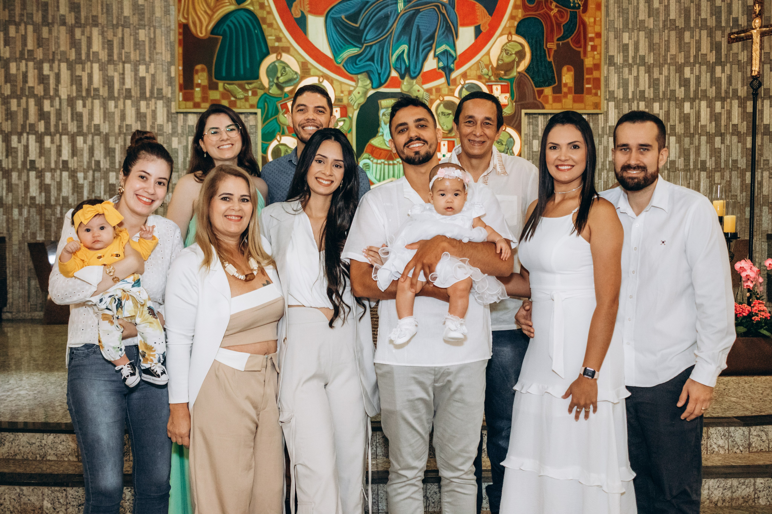 Liz — Batizado. Principal