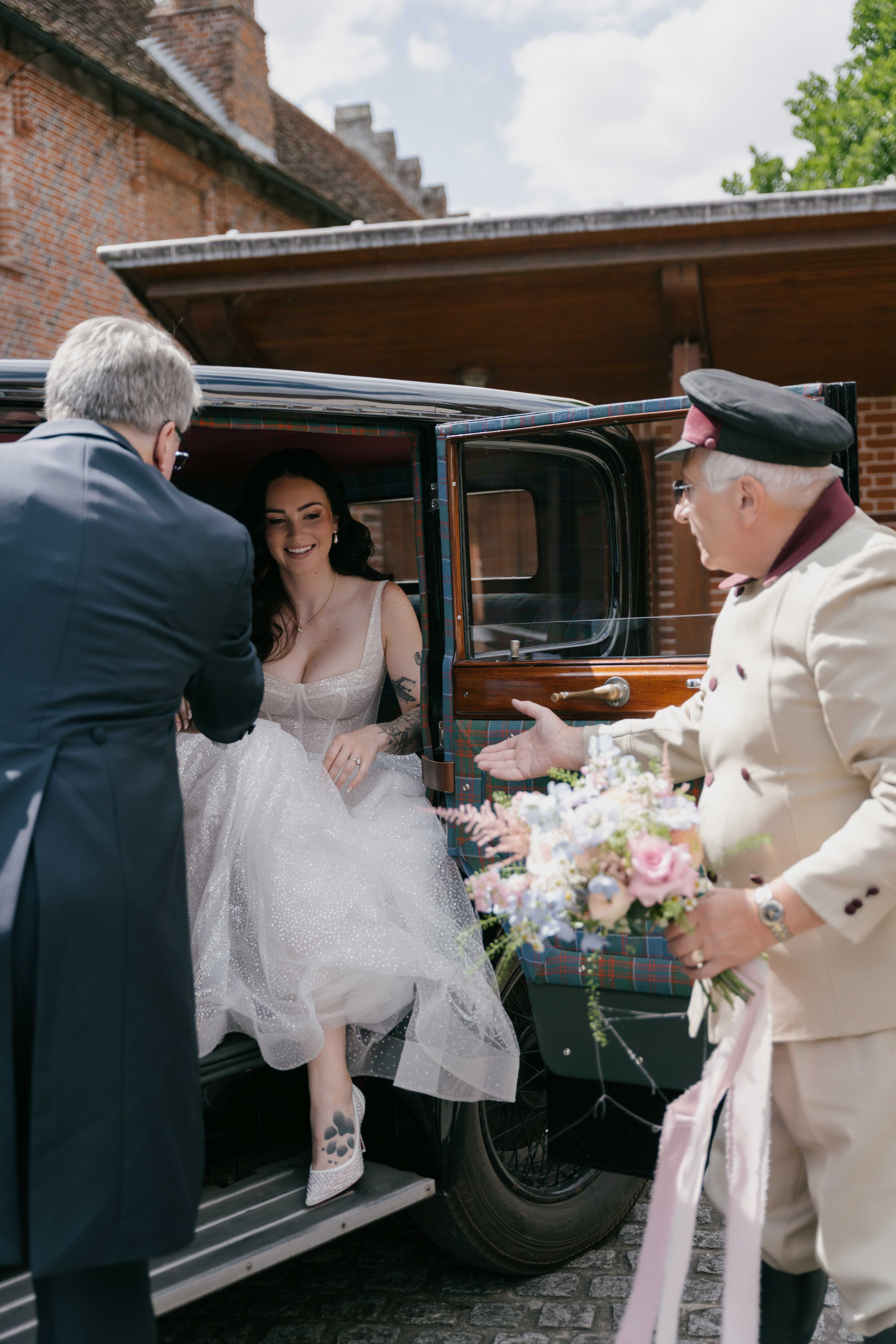 Layer Marney Tower Wedding, Essex | Essex & London Wedding Photographer. Natasha Ferreira Photography