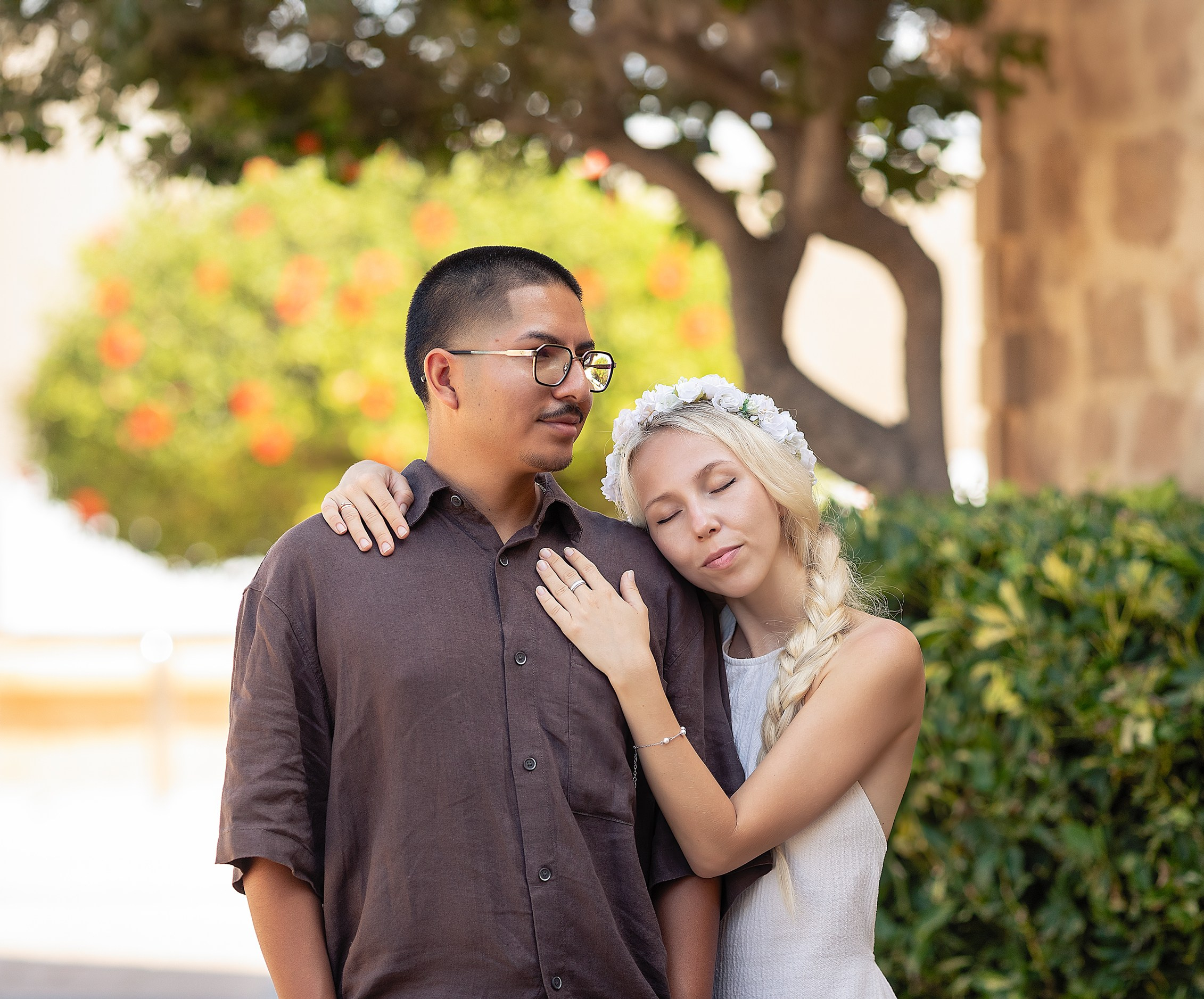 Post-Boda en exteriores. Fotógrafo Almeria. Swetlana Ushakova
