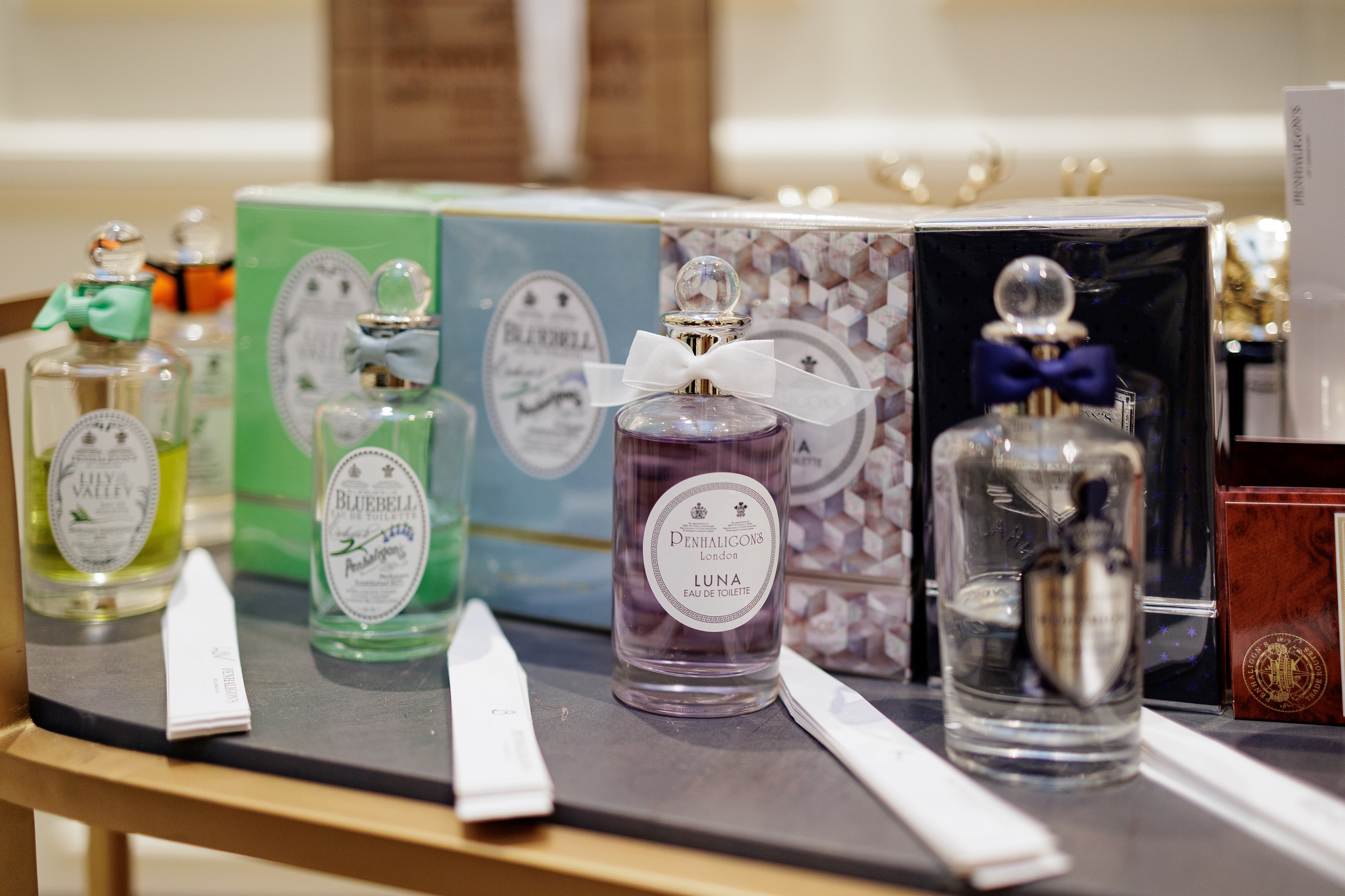 CONTENT PHOTOGRAPHY PERFUME TOUR. Professional garden design and photography services in London