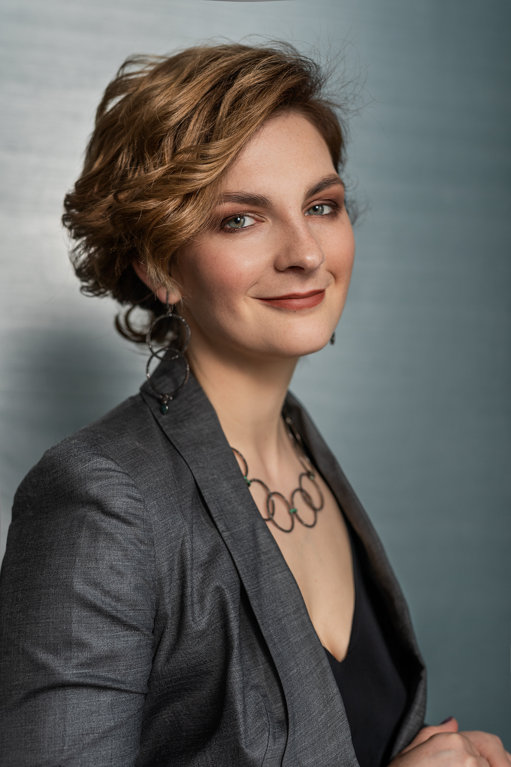 BUSINESS PORTRAITS. Professionelle Gartenplanung und Fotografiedienstleistungen in London