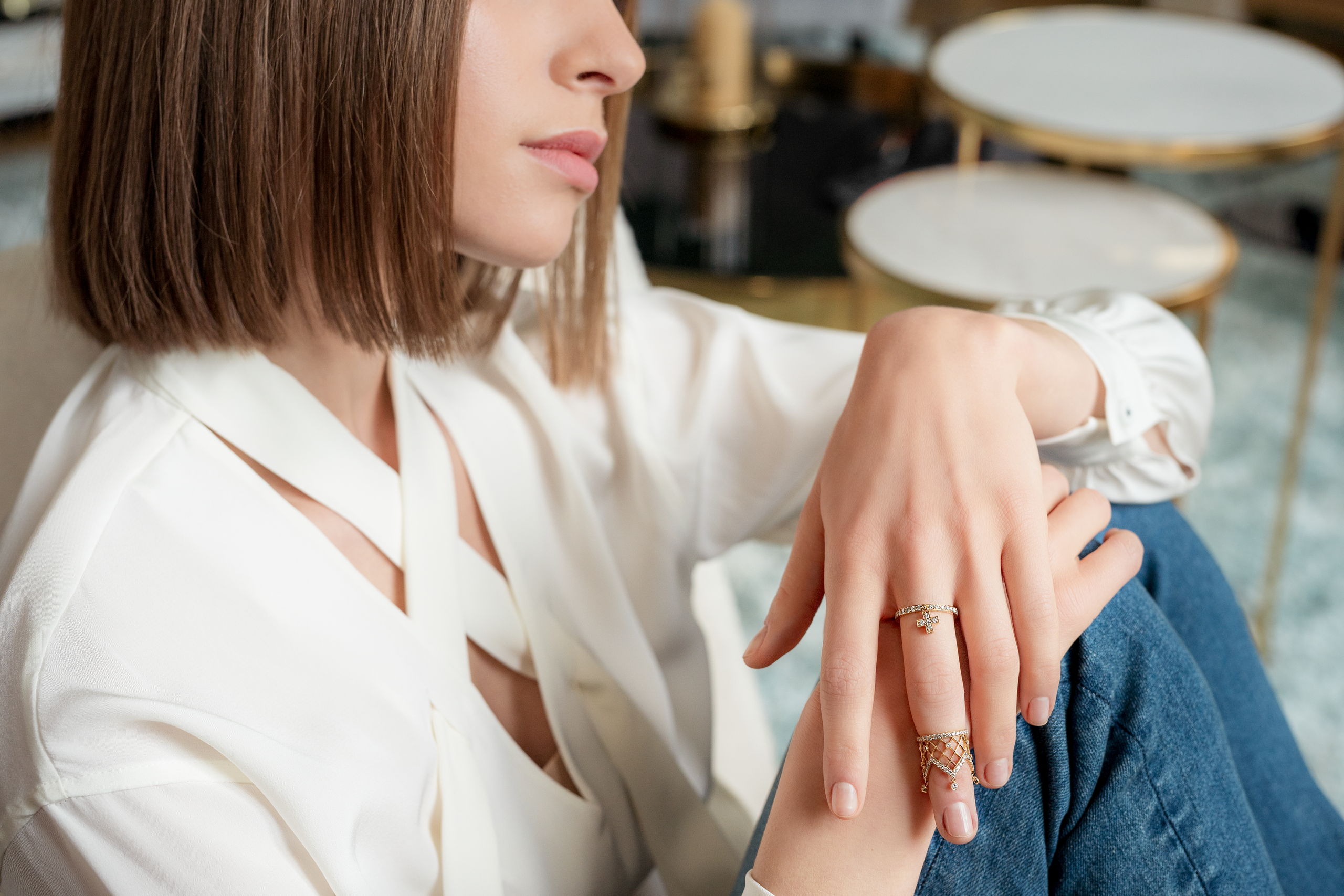 COMMERCIAL PHOTOGRAPY JEWELRY. Professionelle Gartenplanung und Fotografiedienstleistungen in London