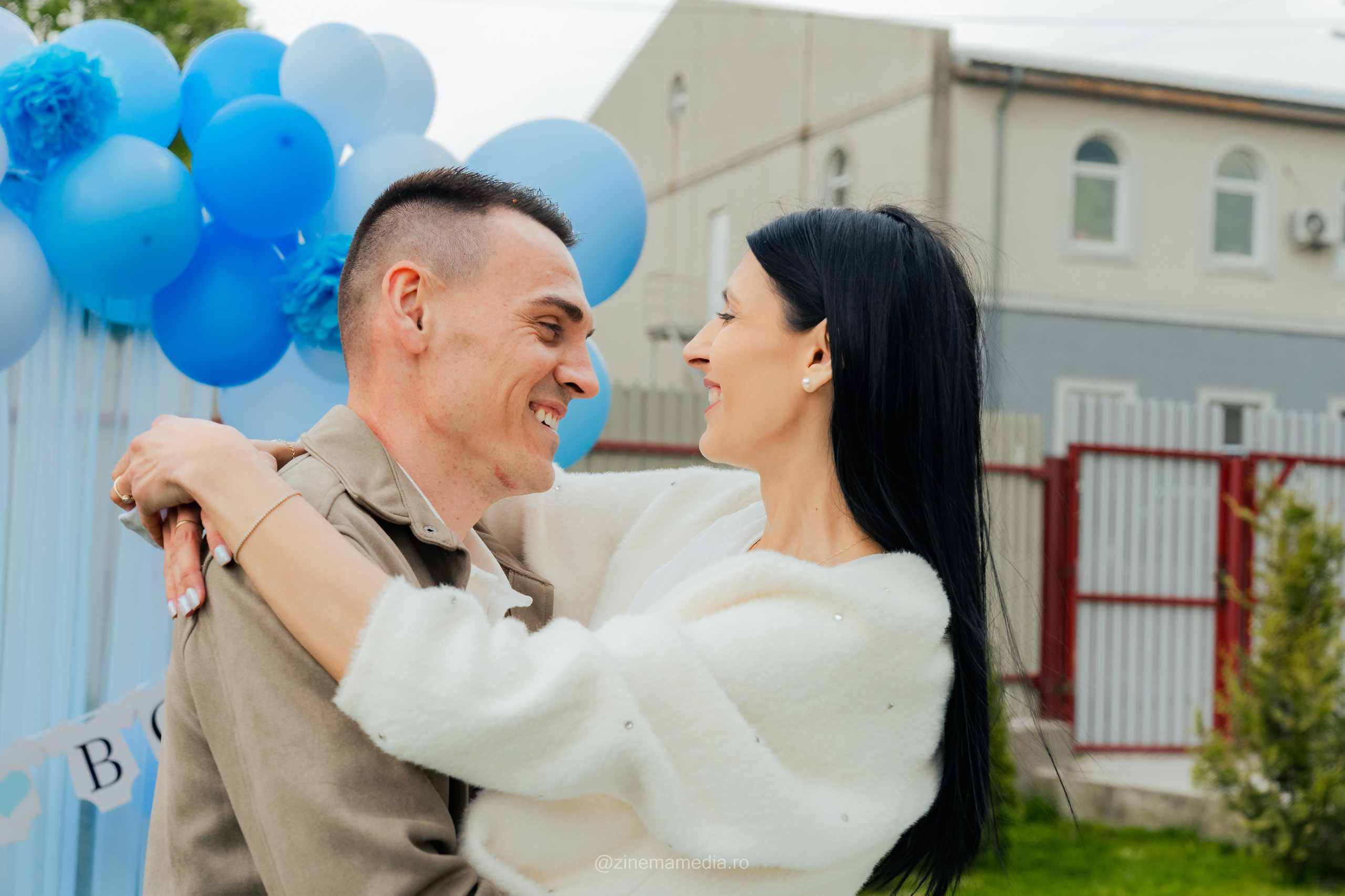 ALINA and IONUT — GENDER REVEAL. Z I N E M A