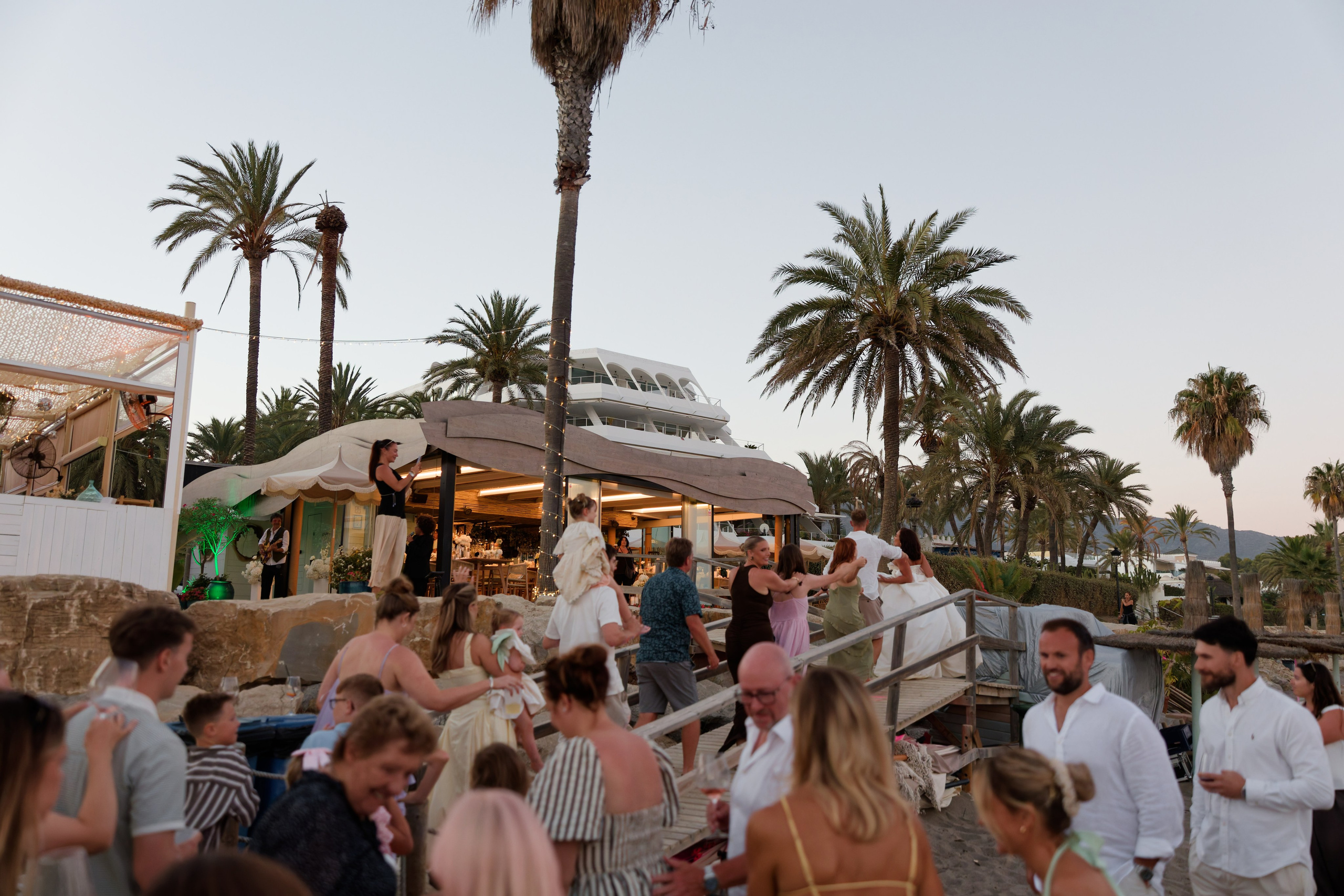 Beach Wedding in Marbella PREVIEW. Destination Wedding Photographer — Nikita Burtsev