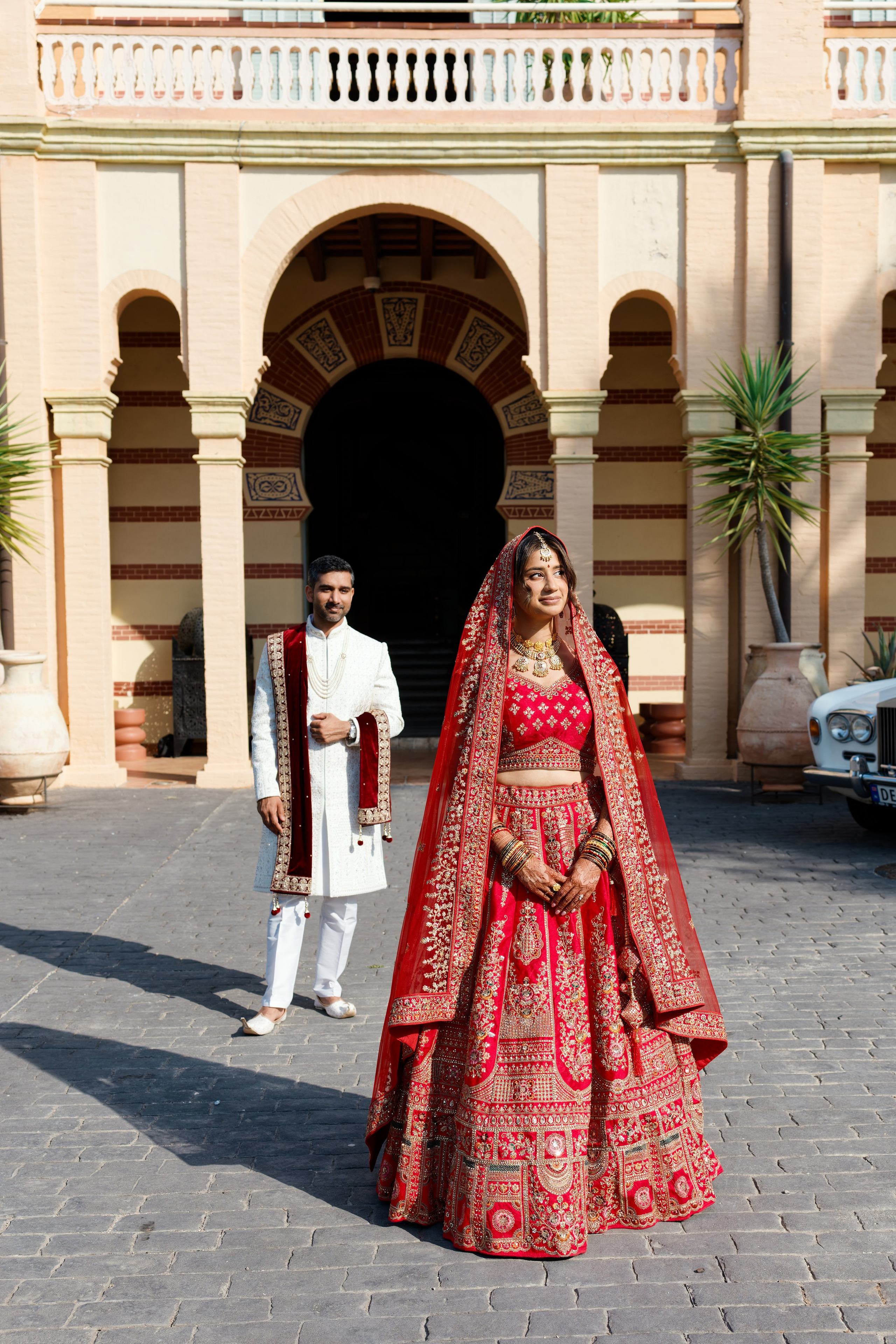 Indian wedding at Gran Villa Rosa, Barcelona