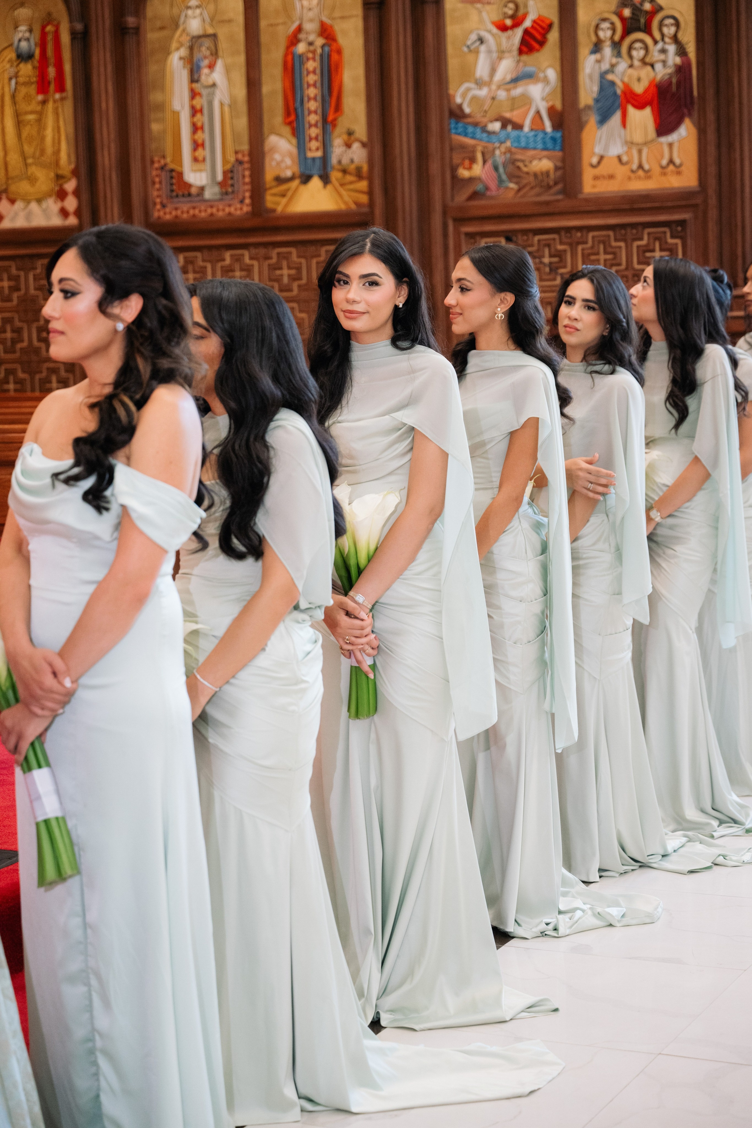 Kermina and Mark at The Palace at Somerset Park | Traditional Coptic Wedding in New Jersey