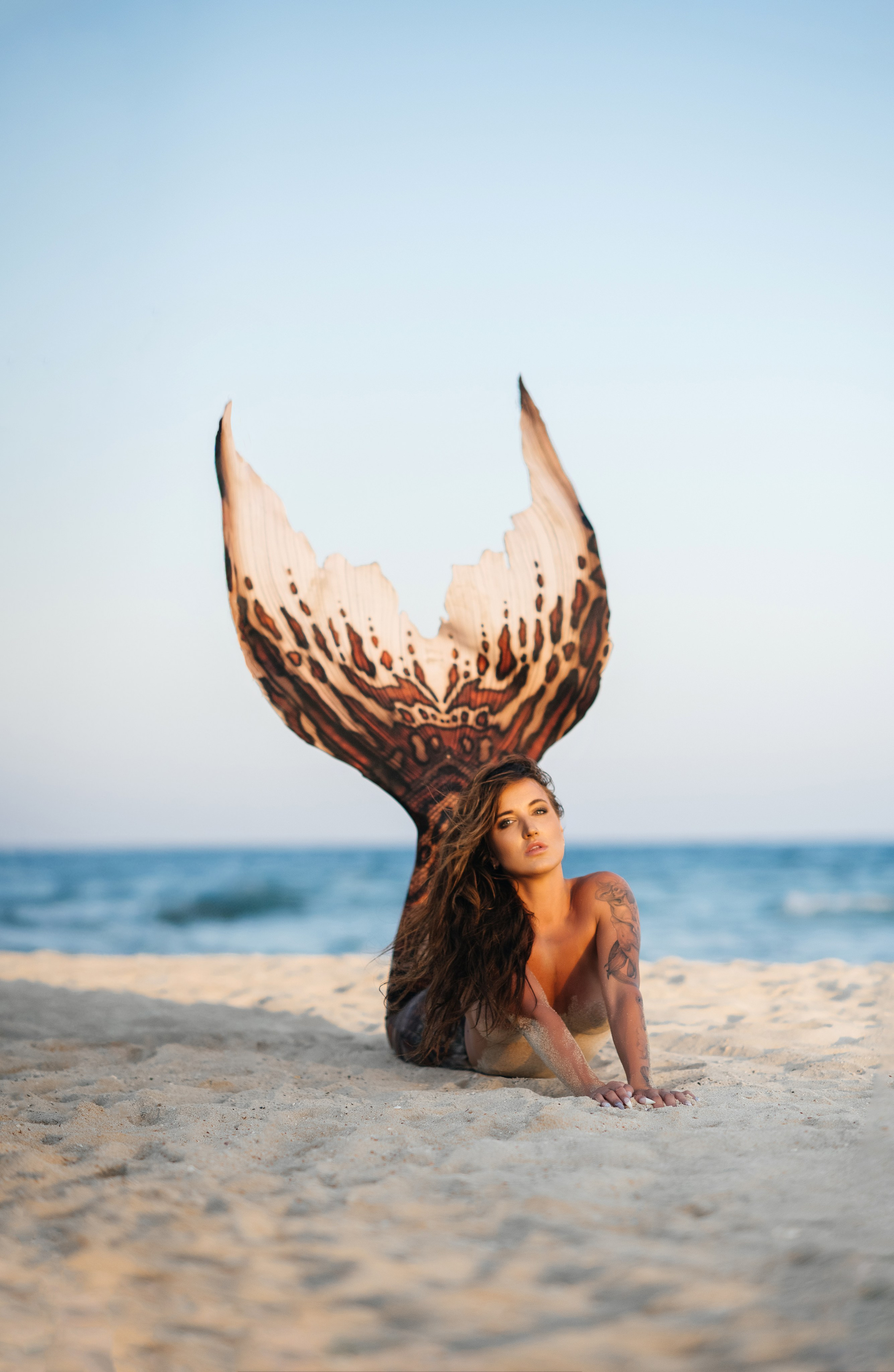 Русалка. Фотограф на Кипре