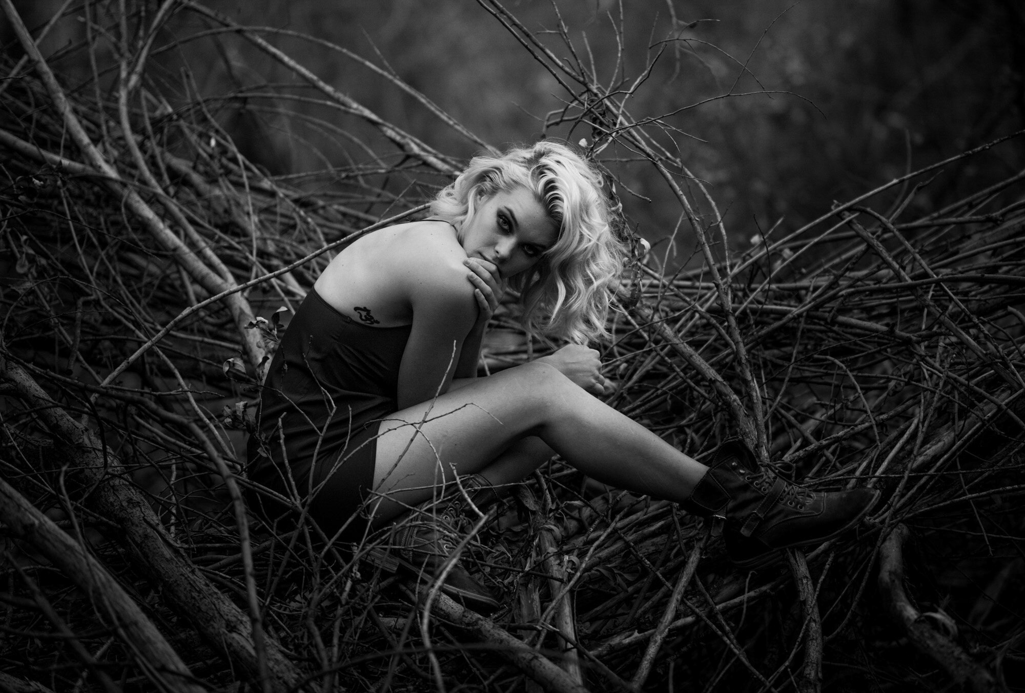 Unspoken Power. Alex Goldenberg Photography