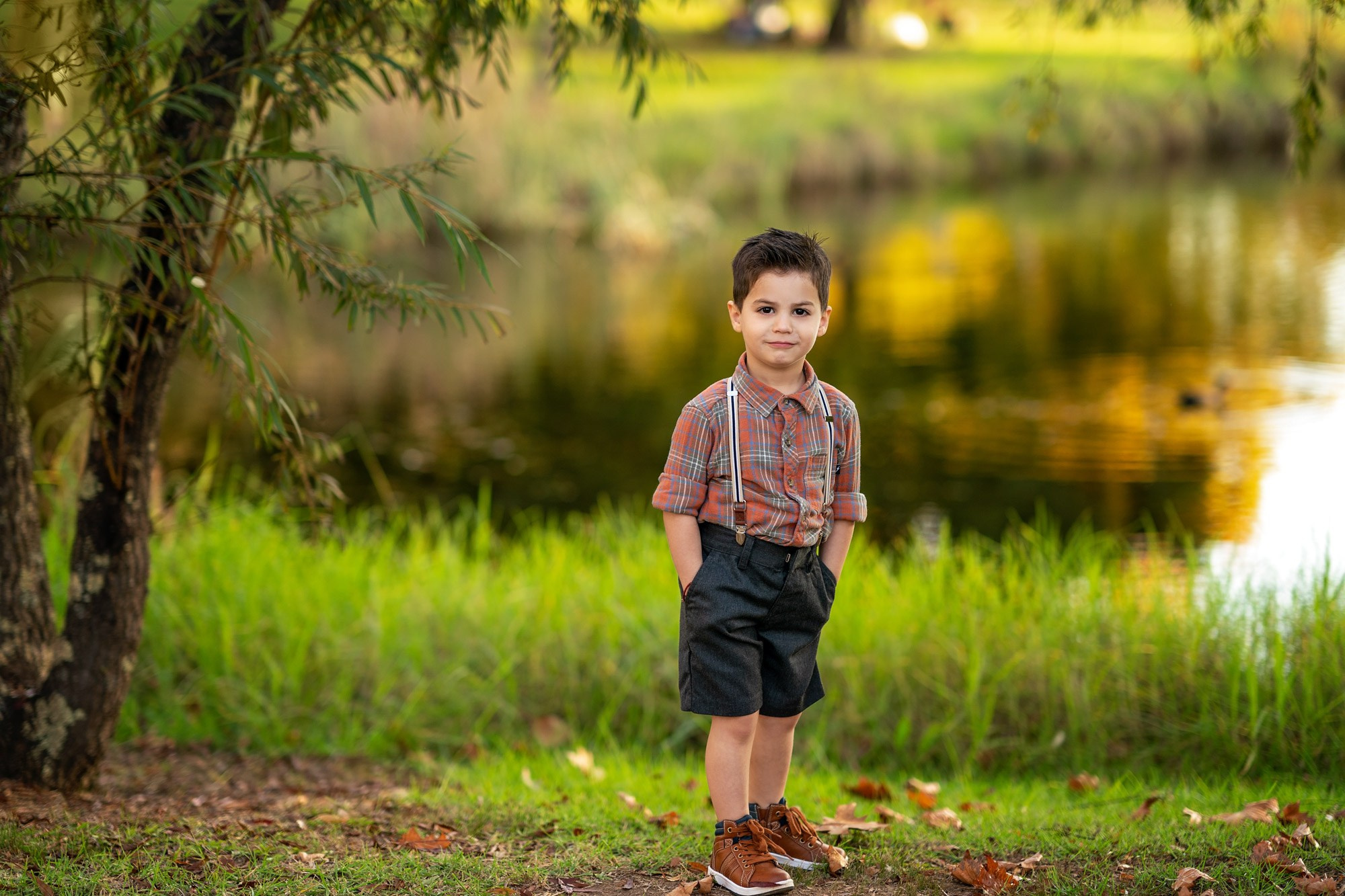 Best Family Photographer in Sydney, autumn shoot.