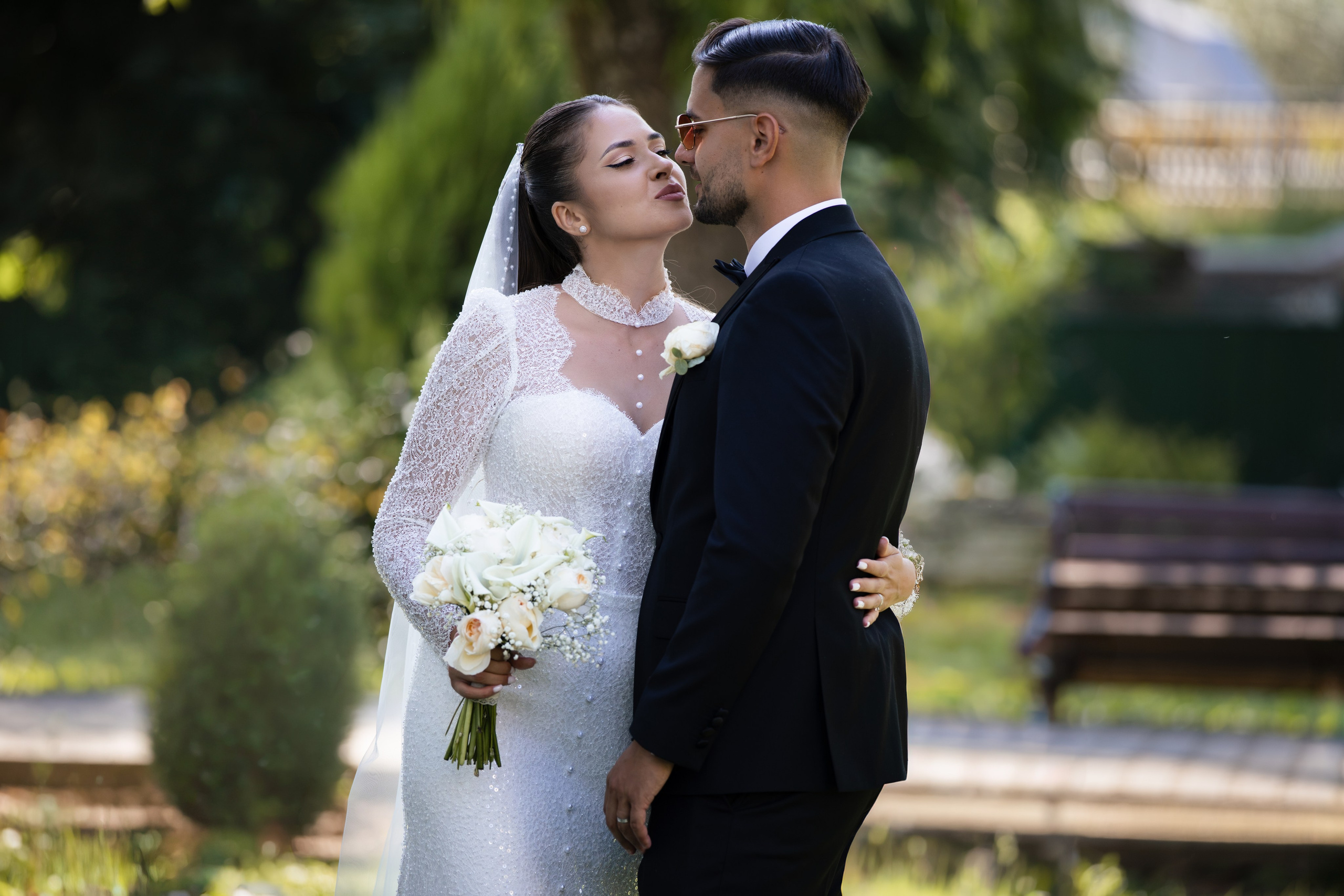 Nunta Adina & Robert. Cadre de catifea
