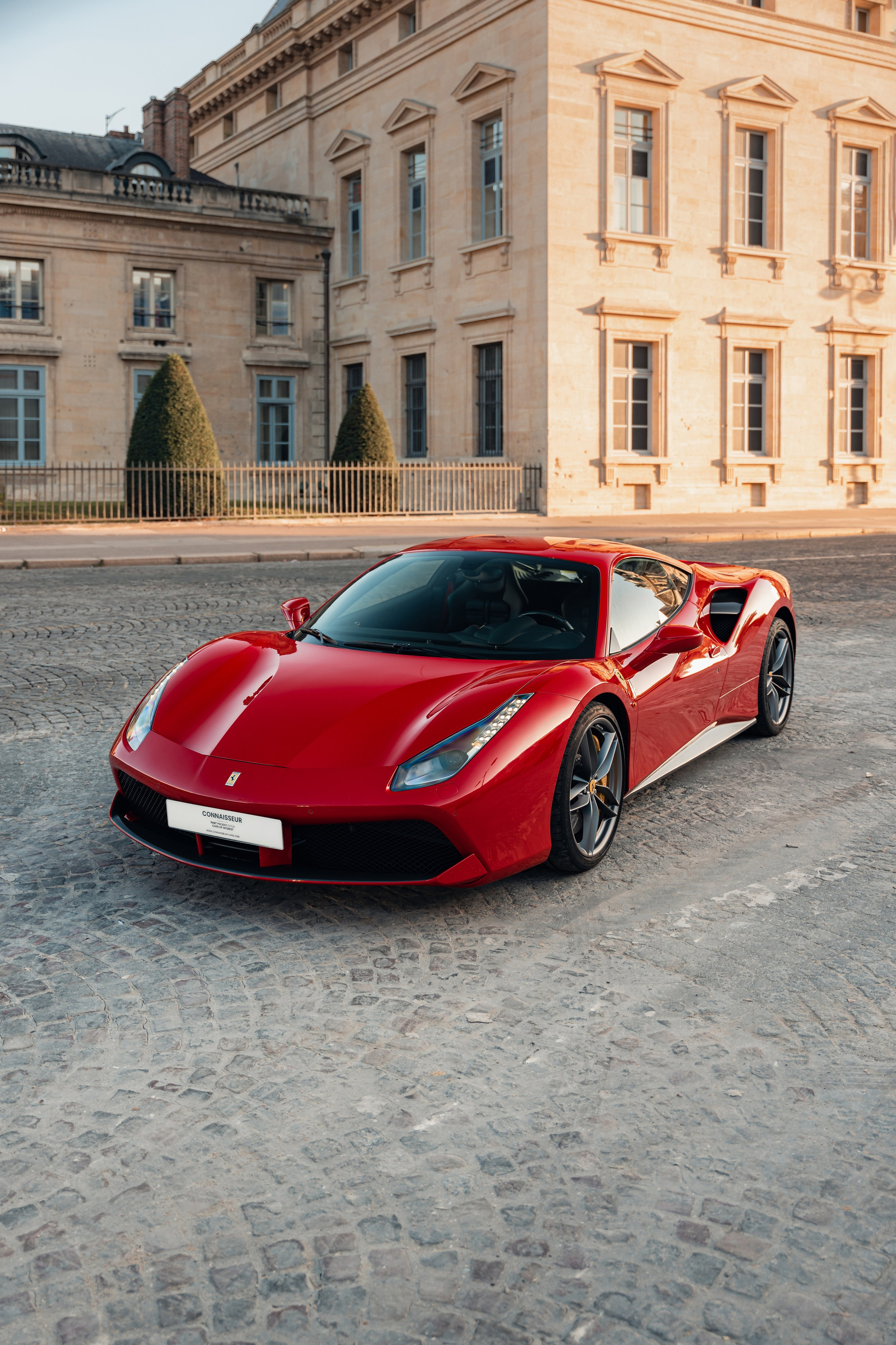 Ferrari 488 GTB. Photographer in Paris — Vitalii Motruk