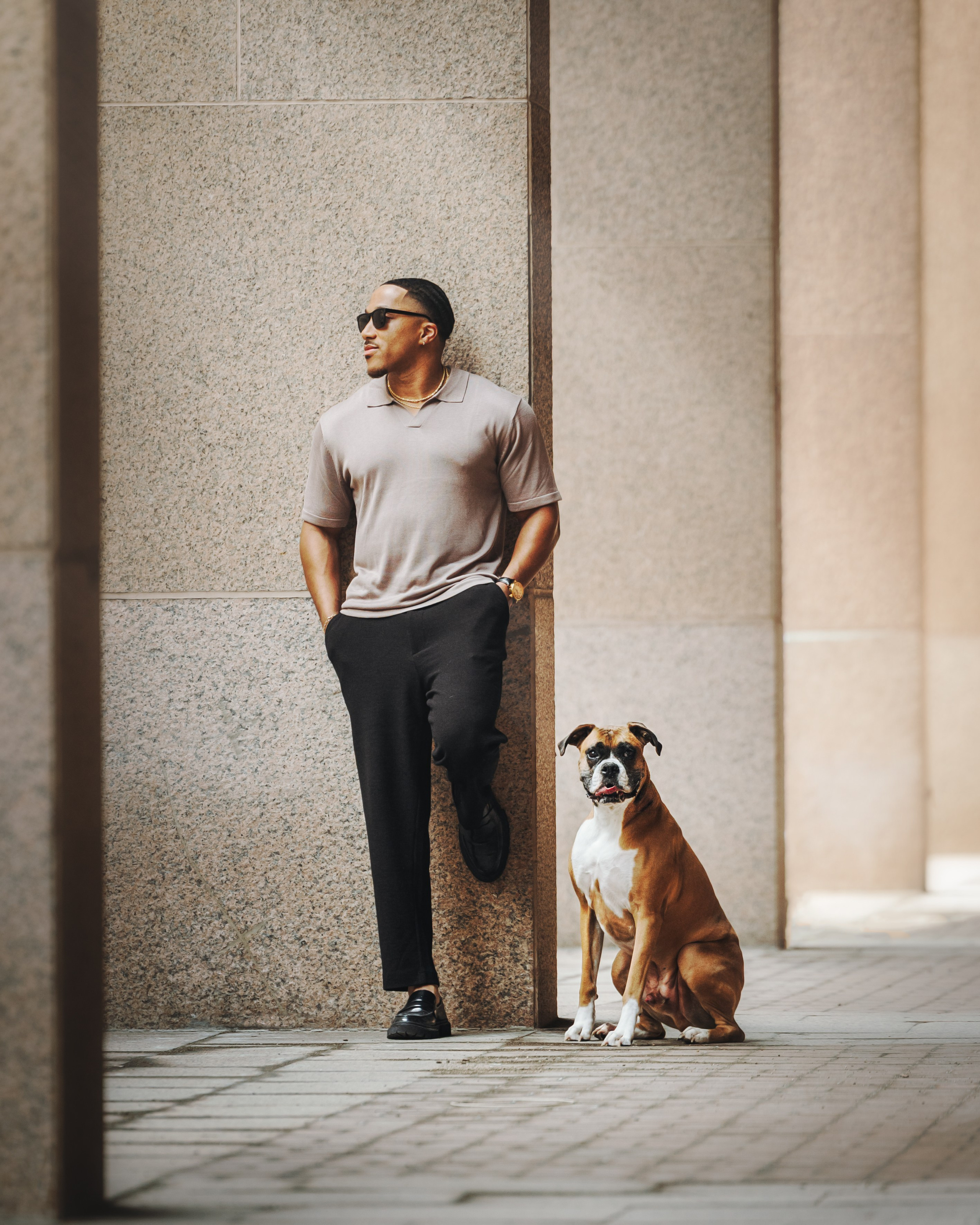 Oliver & Darin. Pet Photographer Viktoriya Aleshenko