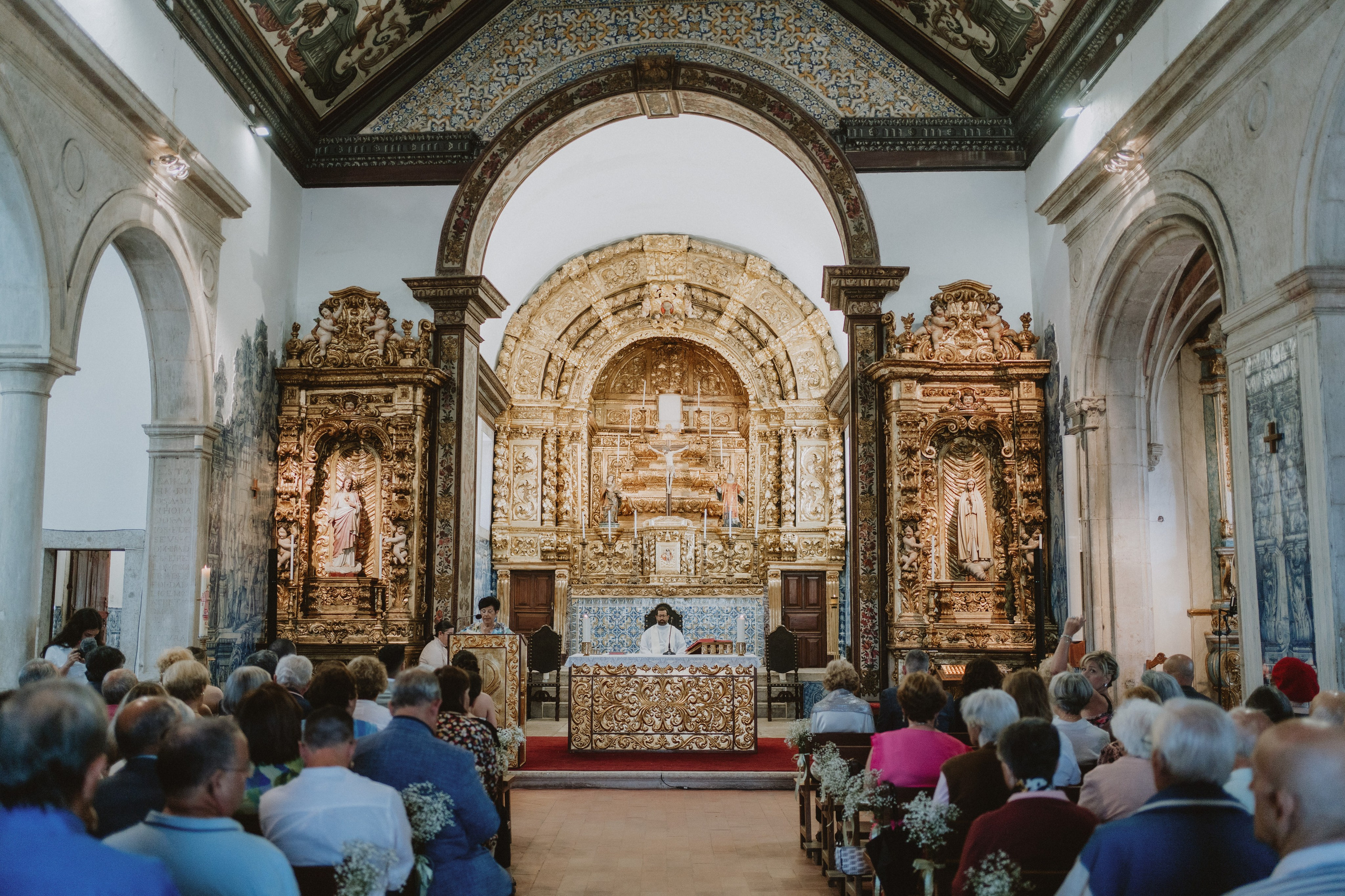 Fotografia de Batizado em Lisboa, Almada, margem Sul e Ribatejo - Photus Family