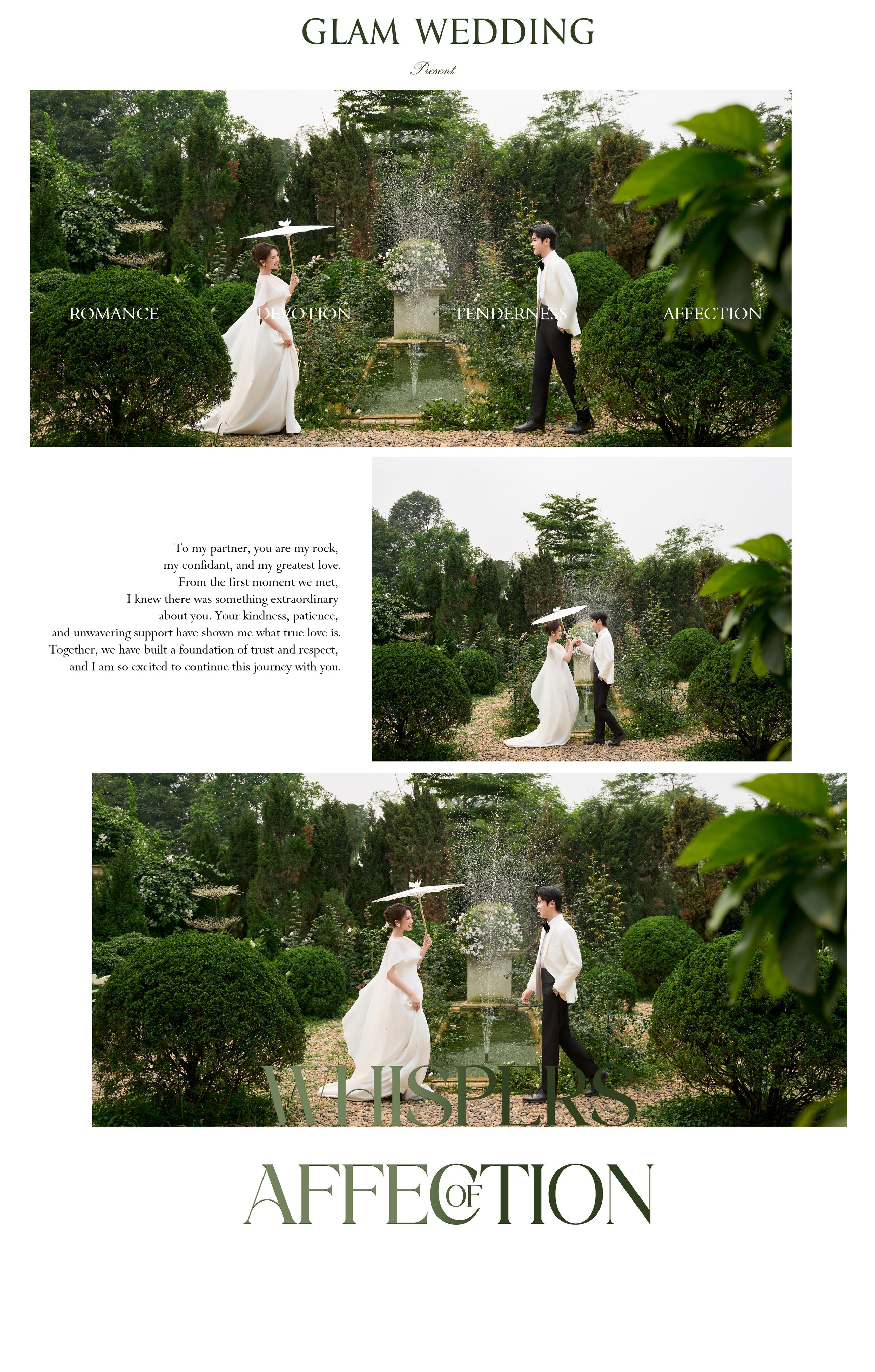 Glam Ngoại Cảnh. Glam Wedding Studio