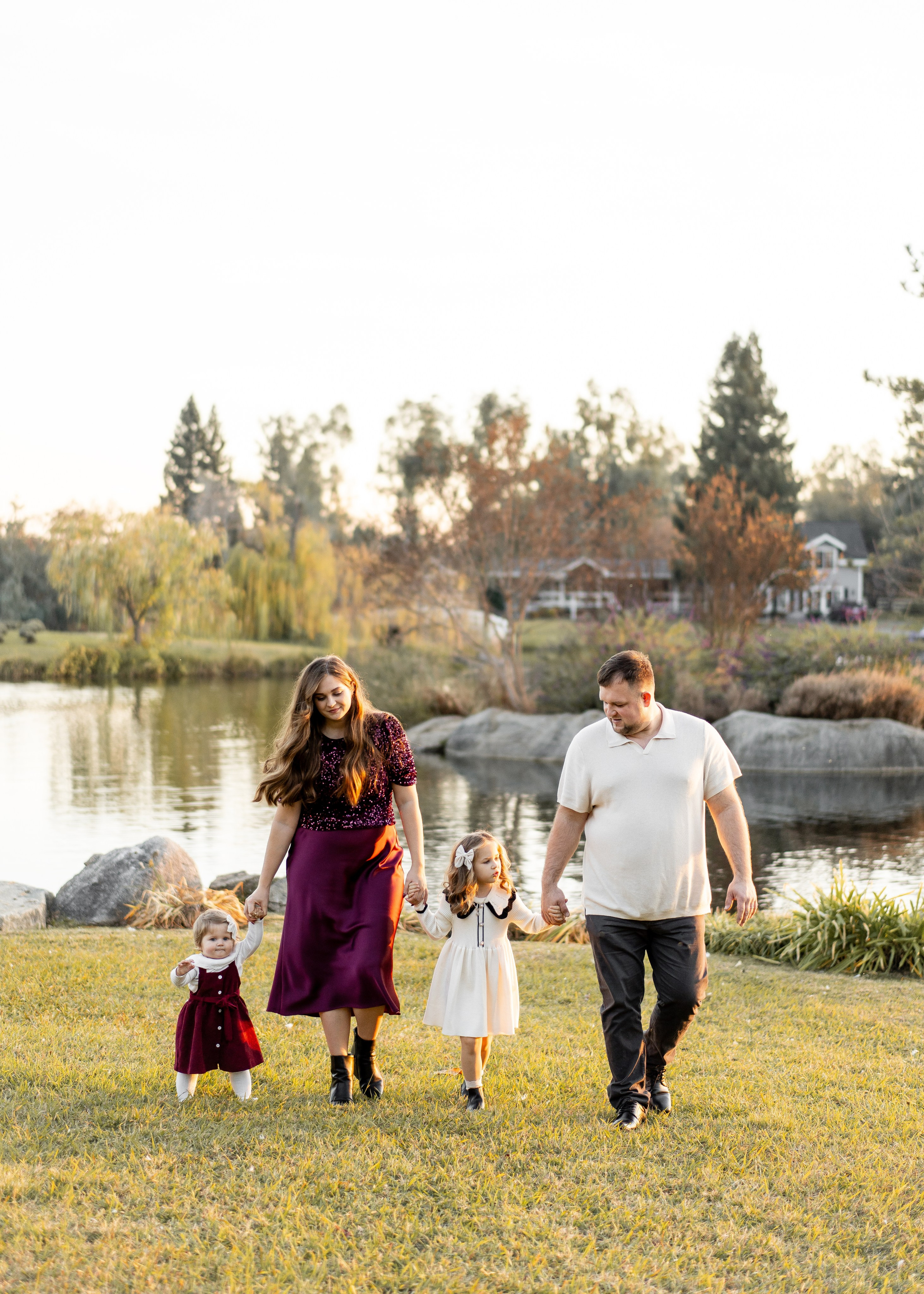 Klyushin family. Family photographer in Sacramento | Sofia Pavenko