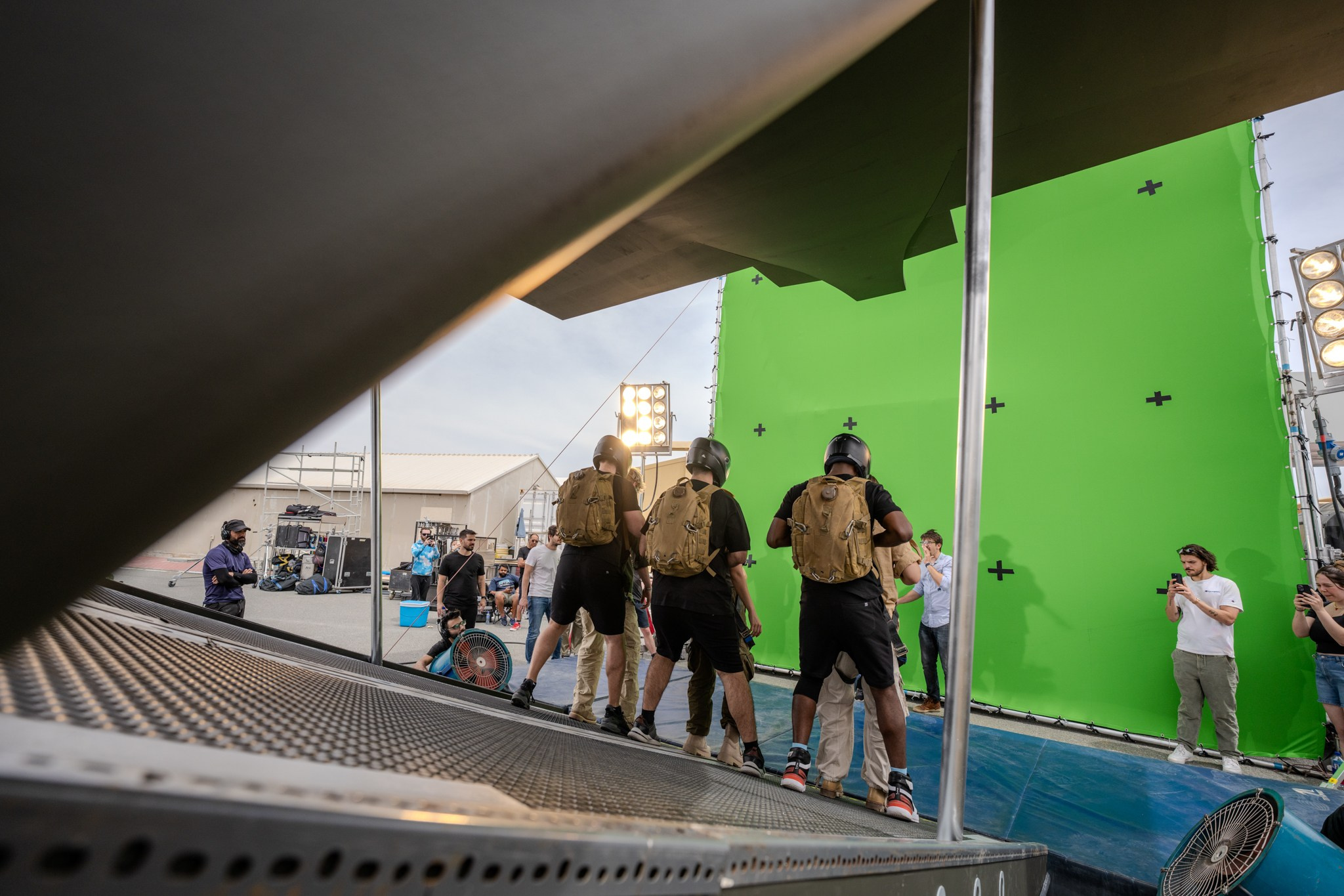 Call Of Duty | 2024 Dubai comercial. Zakhar Leshkov Photo