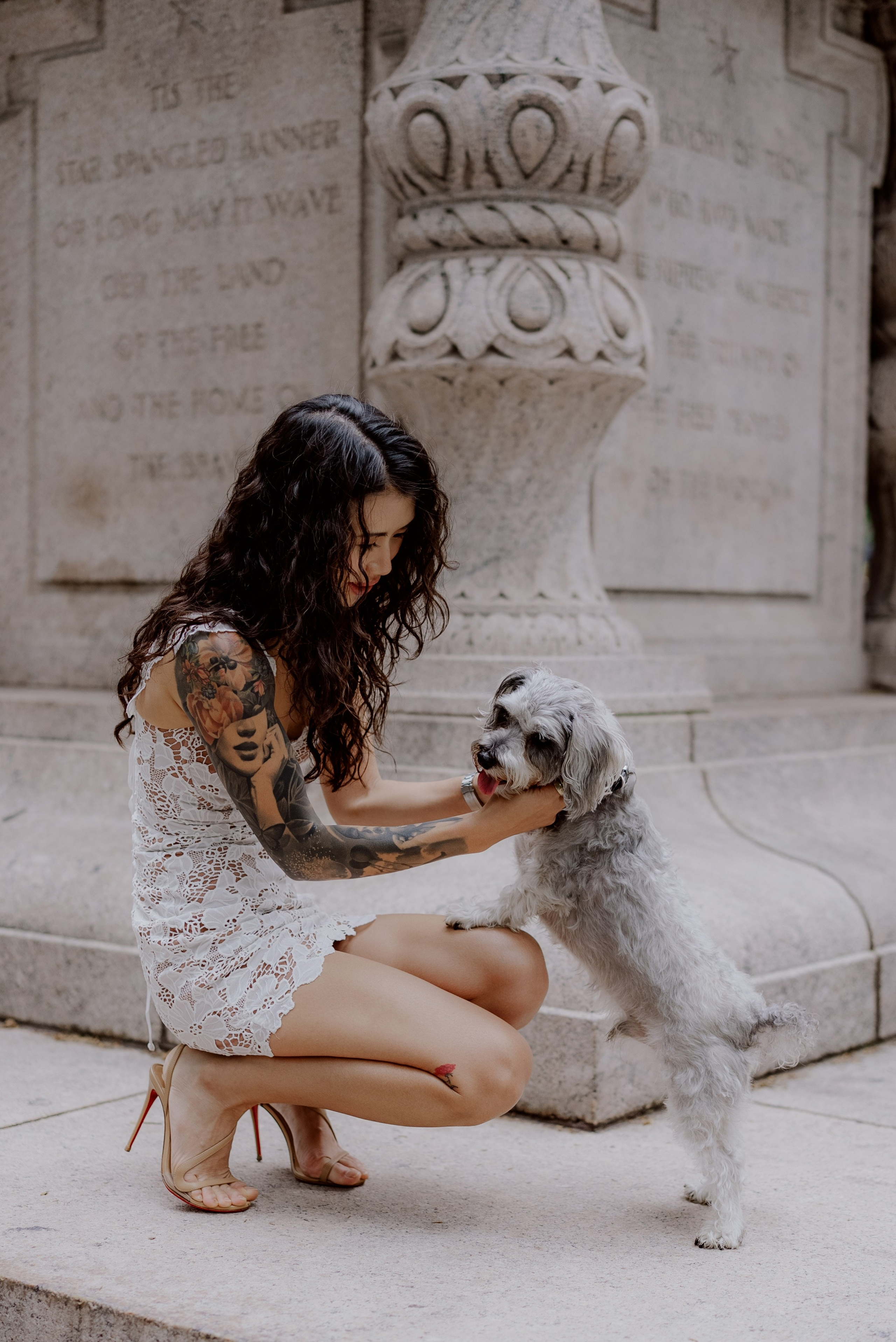 Love in the city. M Atelier | Art Portraits