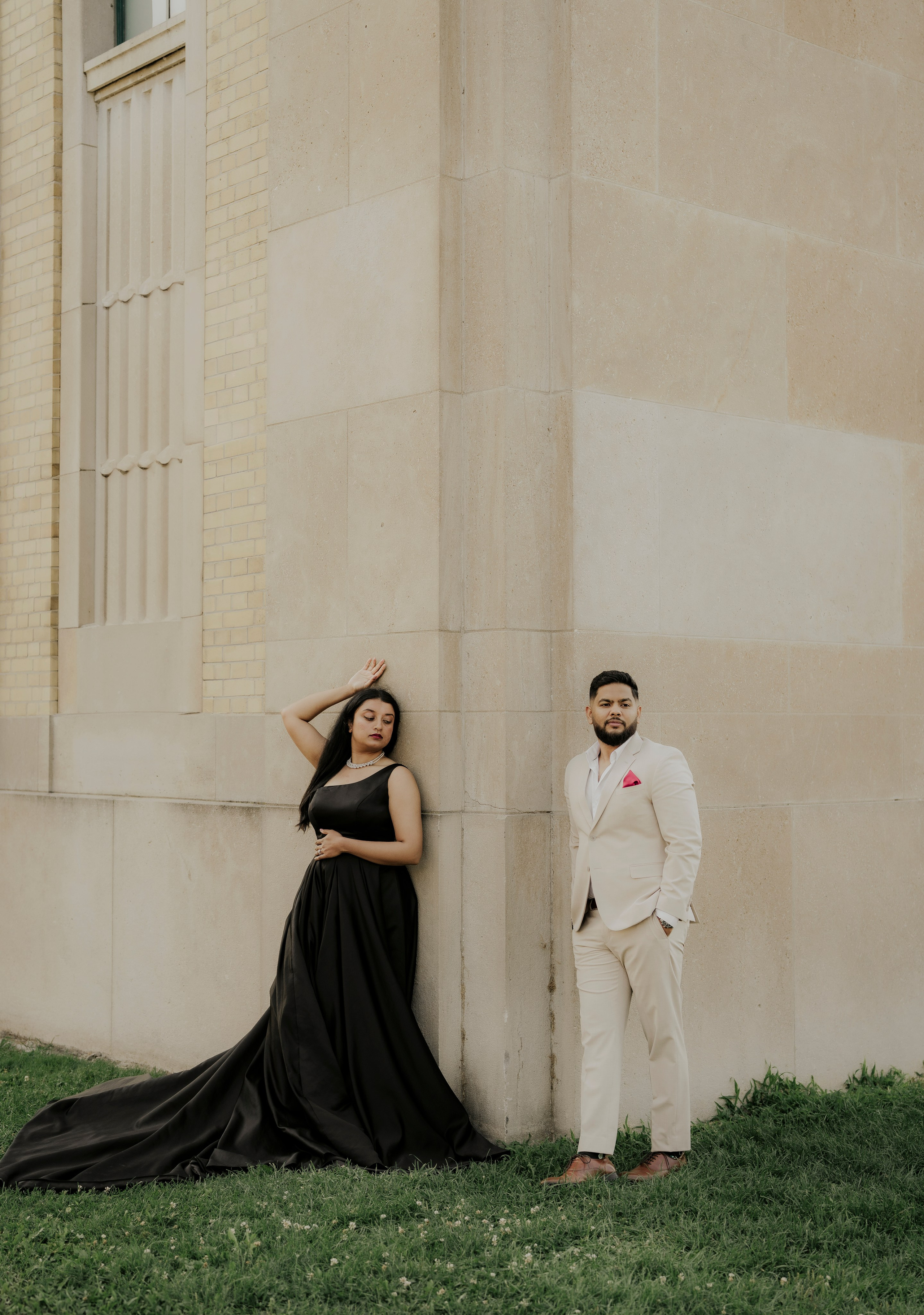 Couple Photoshoot at R.C. Harris Water Treatment Plant Toronto | Antevasi Studios
