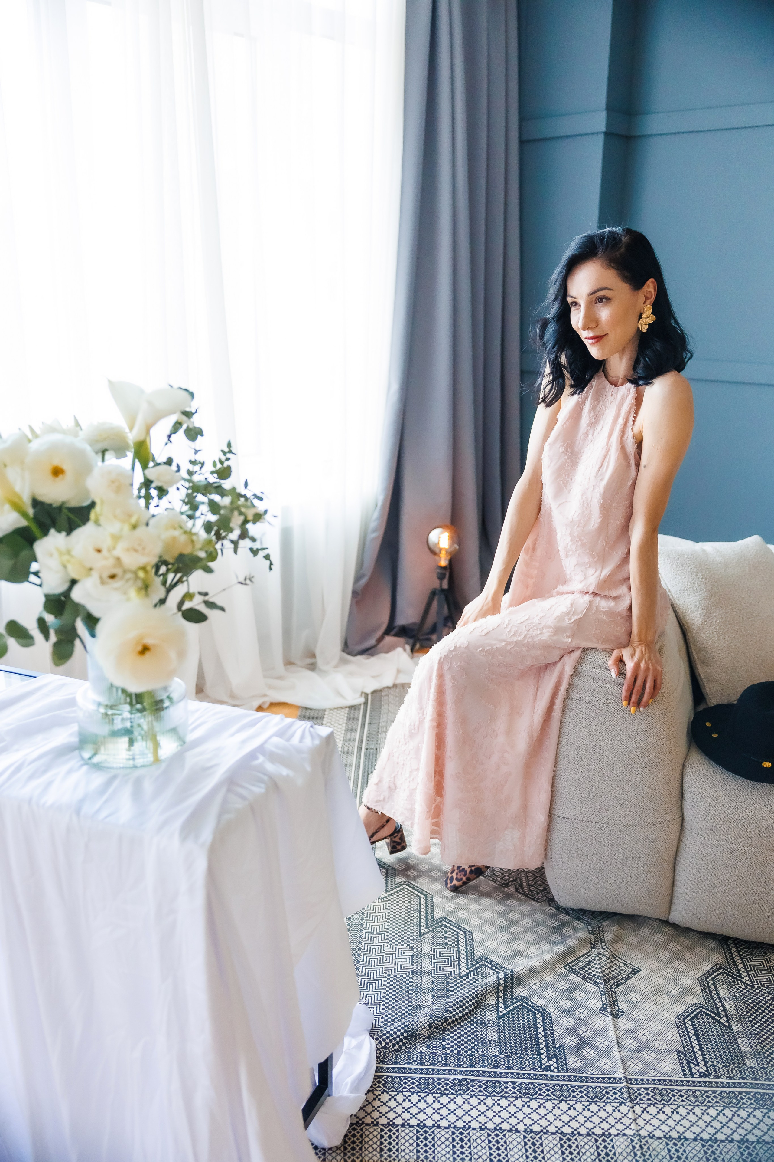 Индивидуална фотосесия в студио. Фотограф Ирина Йотова