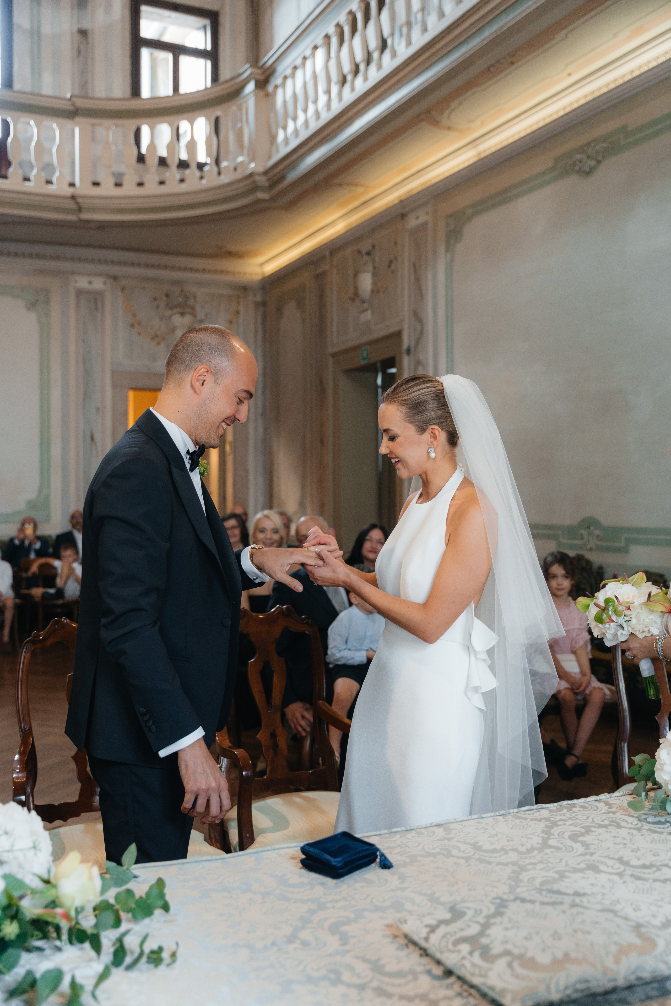 Anete & Nicola. Wedding photographer Natalia