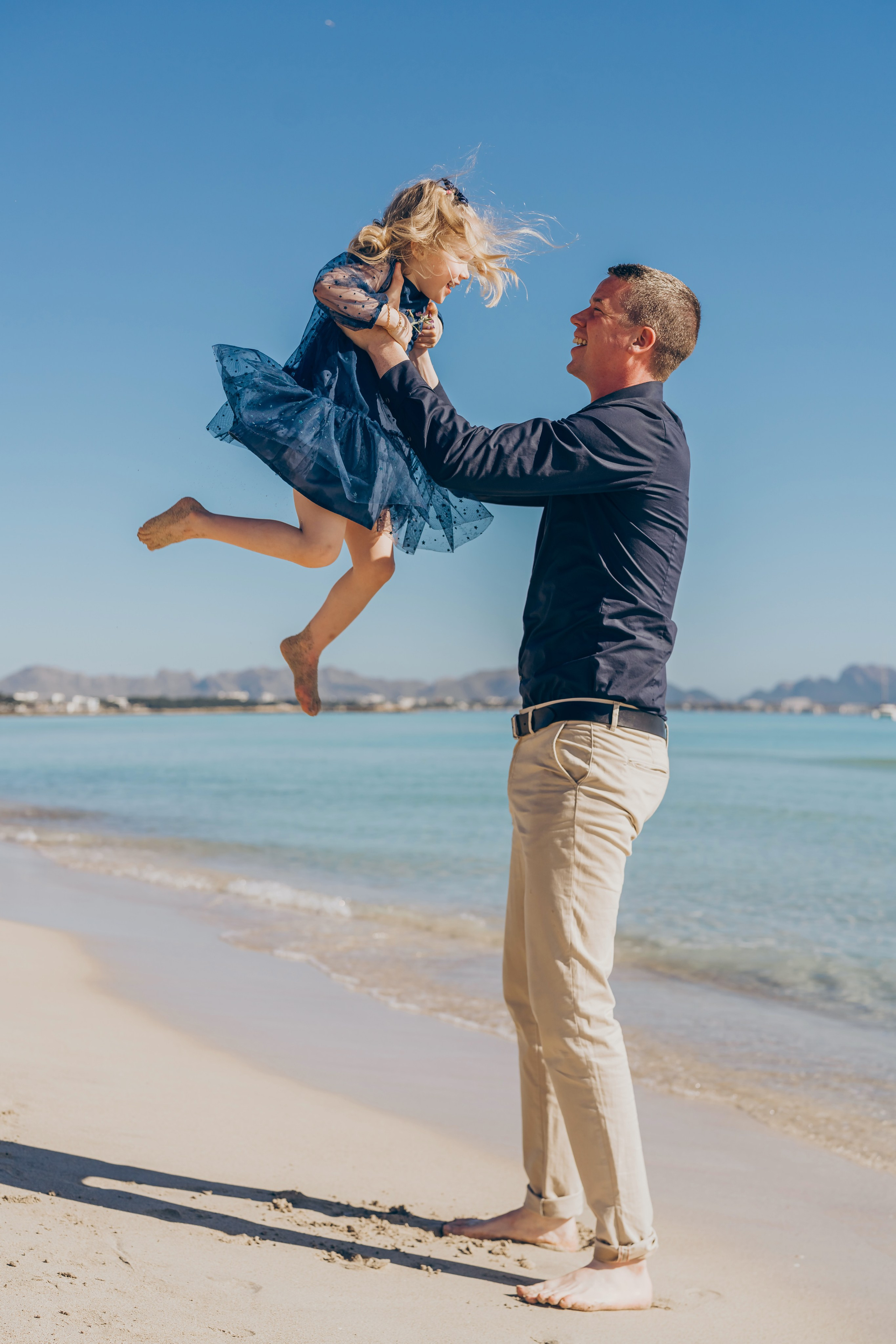 When we are together. Фотограф у Пальма де Майорка