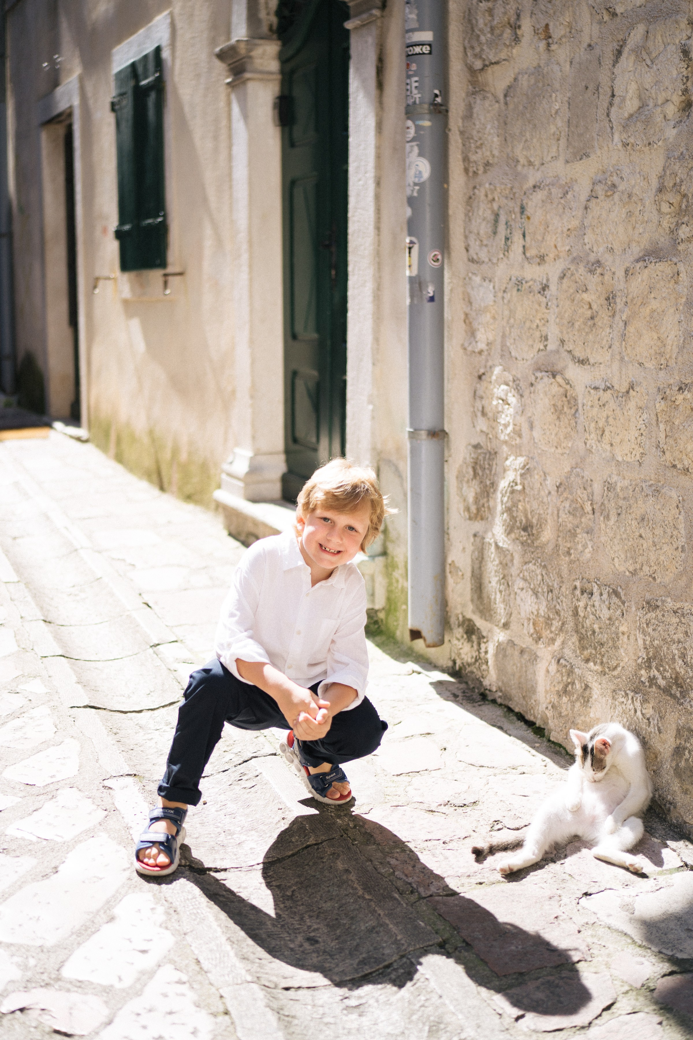 Family Session in Kotor. Sunkrit Photography