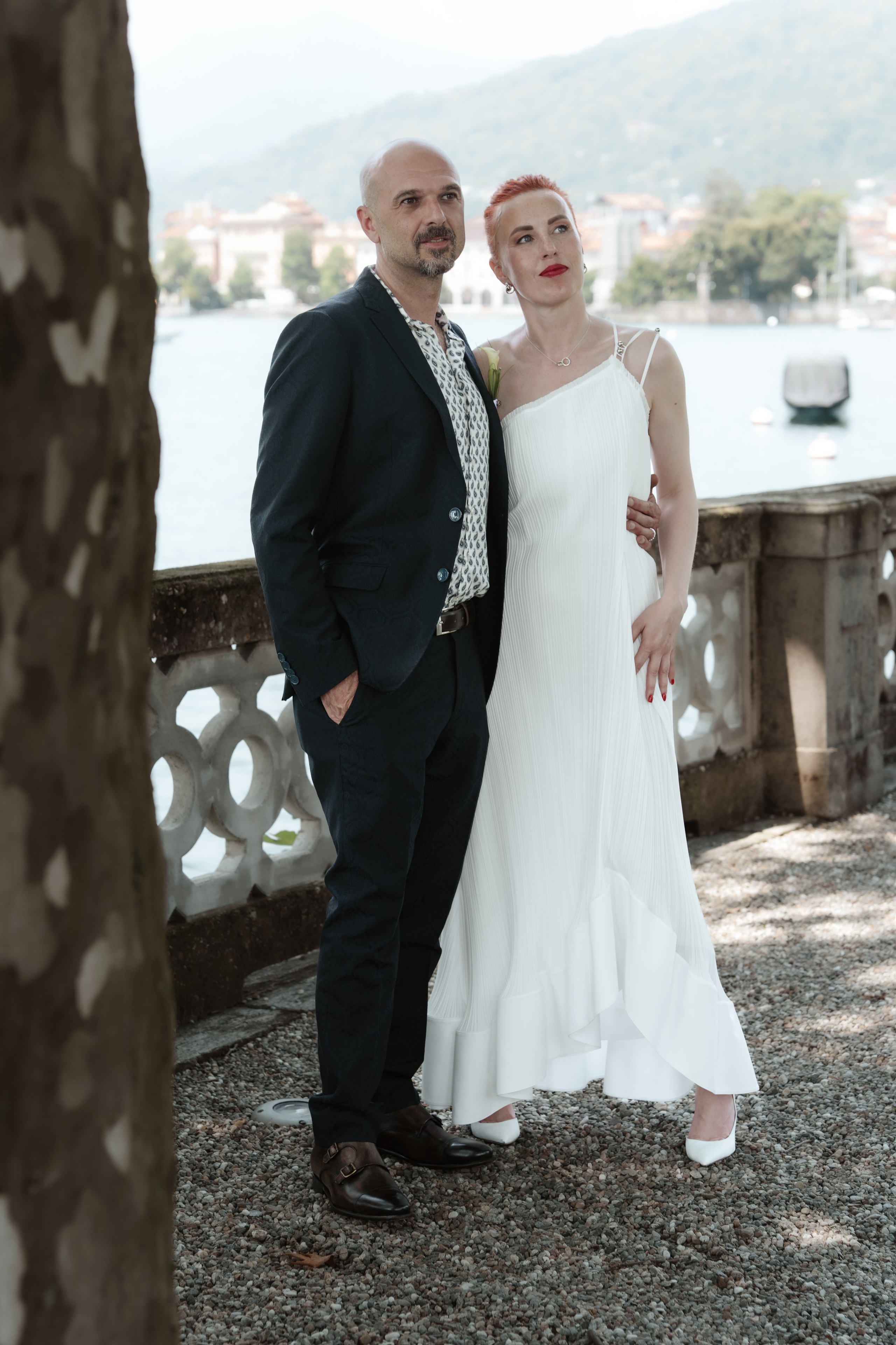EKATERINA AND CARLO _LAKE MAGGIORE. PHOTOGRAPHER IN ITALY