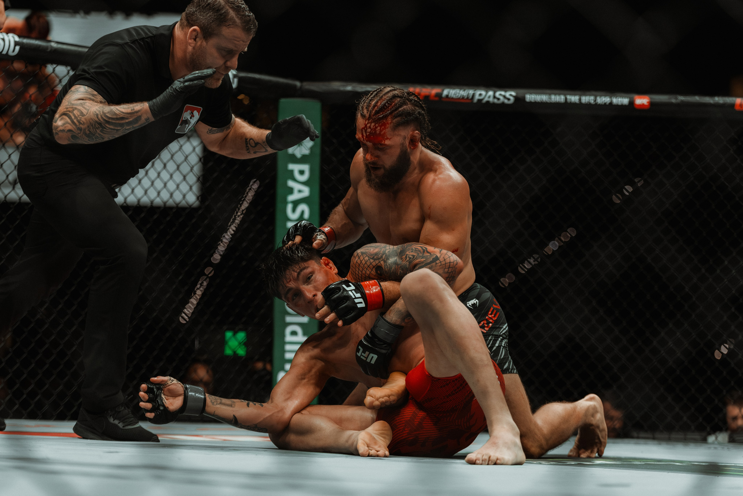 UFC. Commercial and Event photographer Eltaj