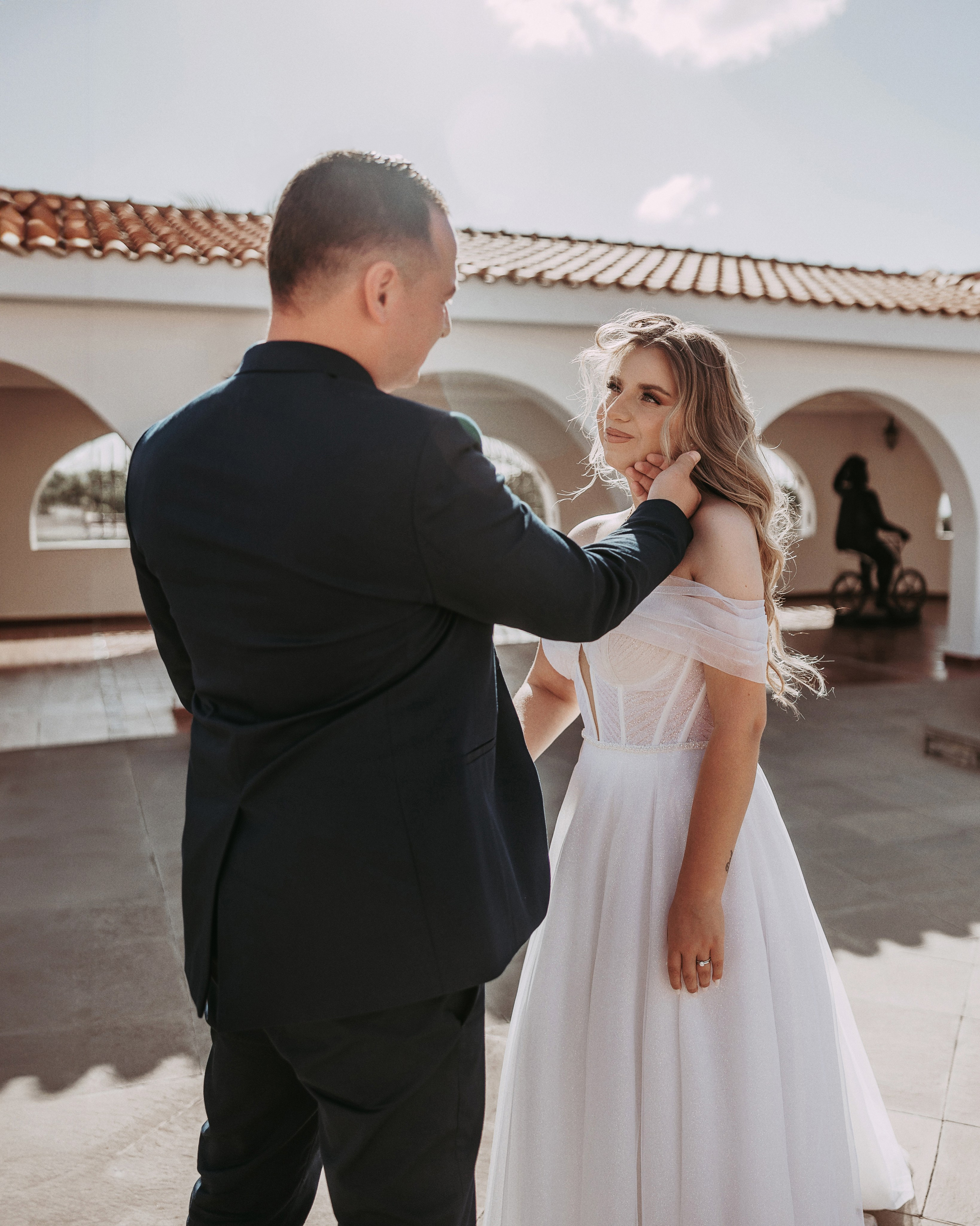 Liz & Andrey Wedding in Caesaria. George TLV — Professional photographer and retoucher in Israel