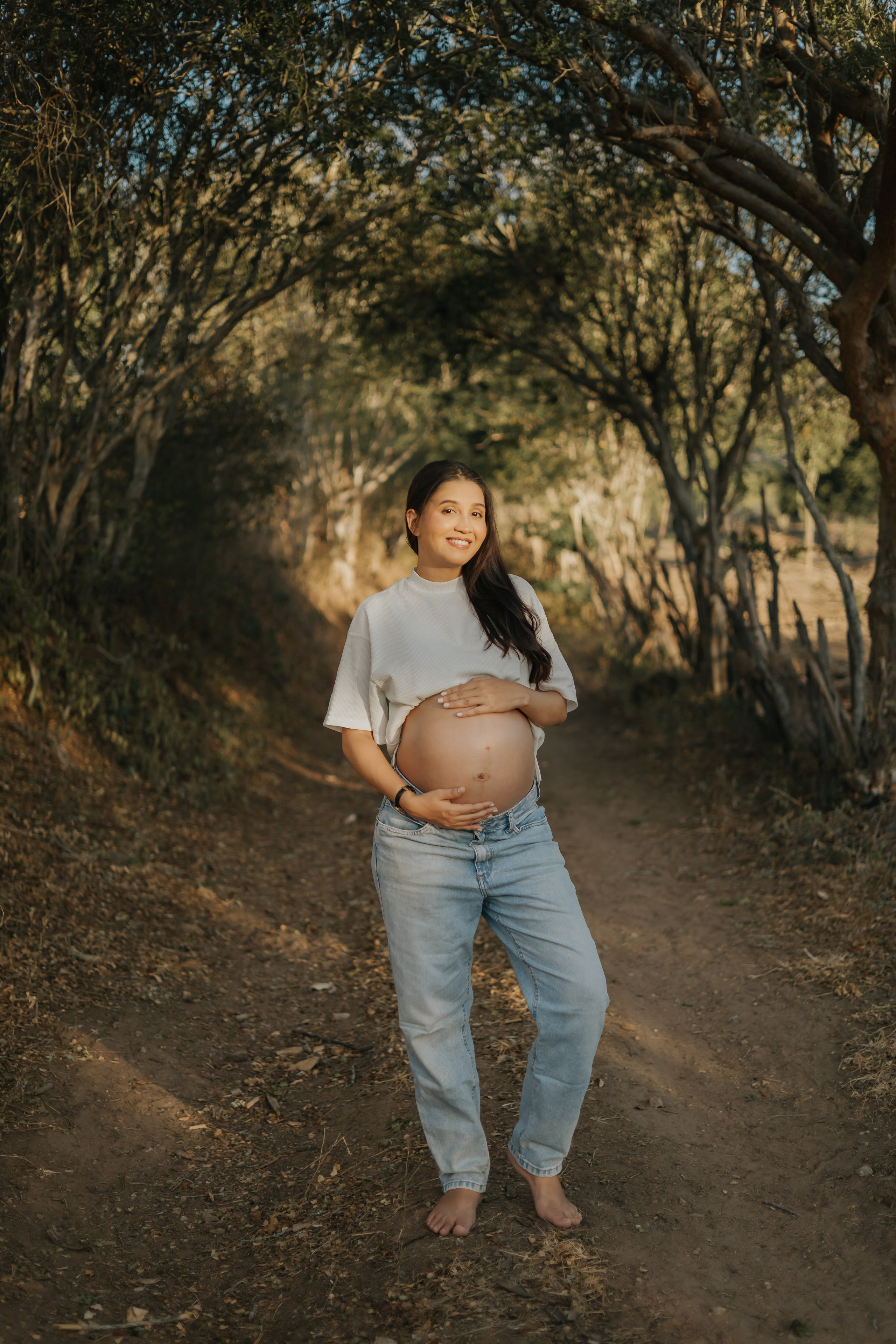 Ensaio Gestante. Fotógrafo Richard Silvestre — Casamentos na Bahia