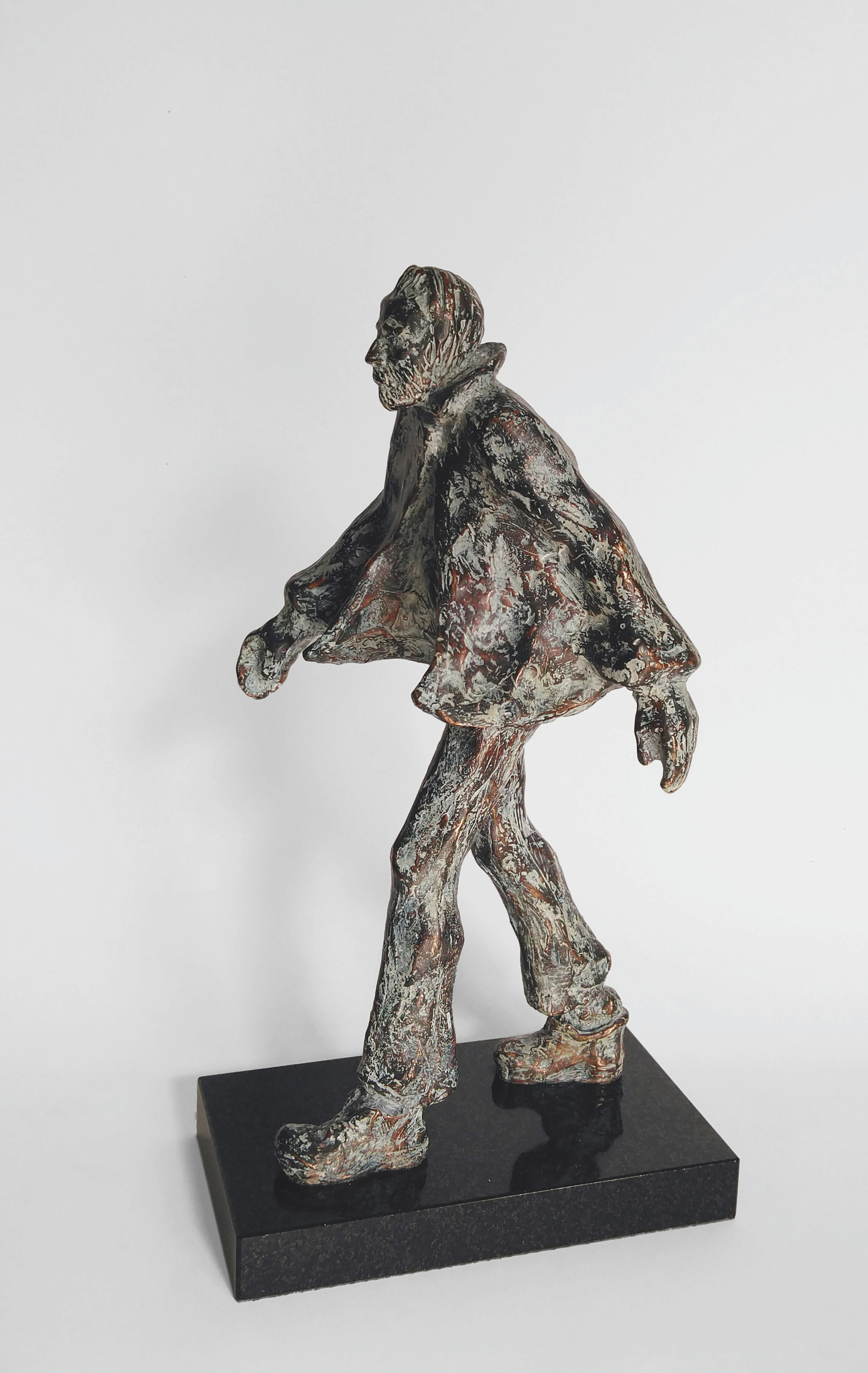 Ван Гог. 1992. Бронза тонированная, габбро