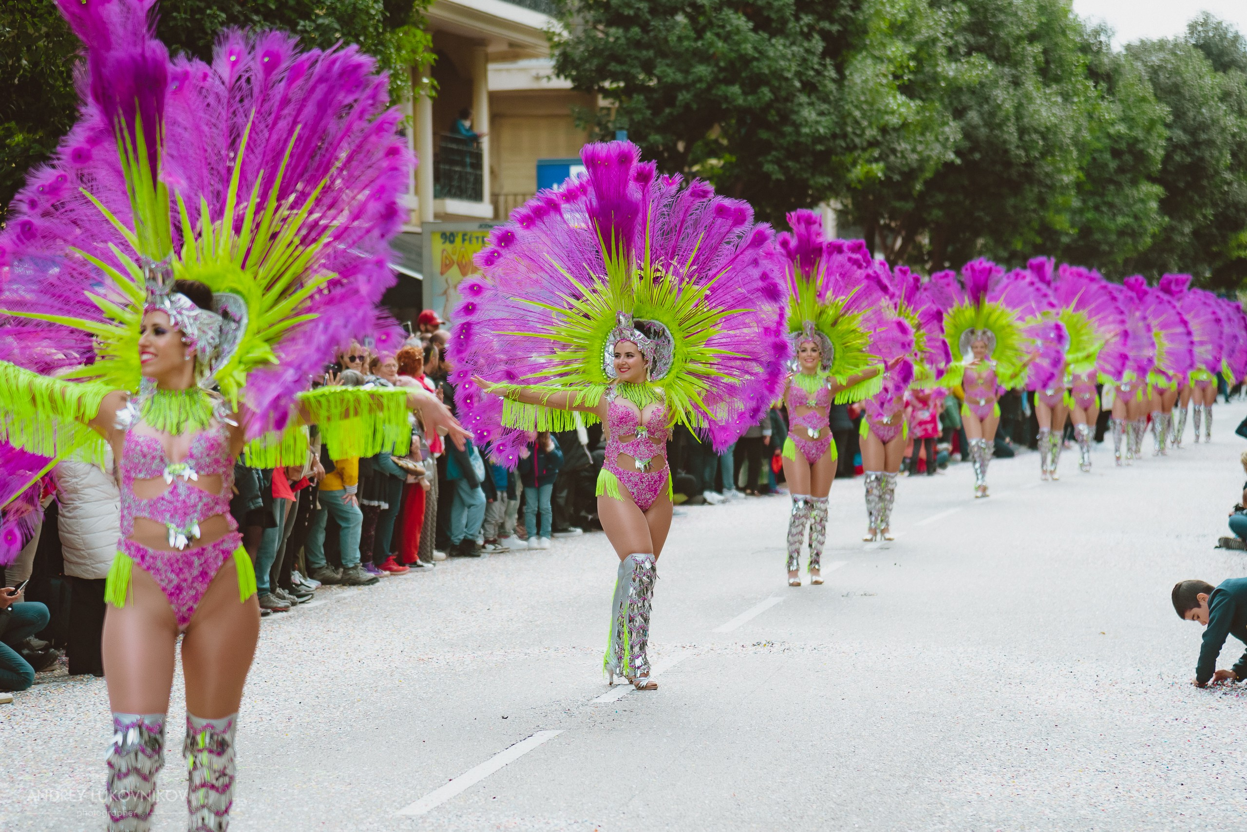 Photographer for visiting festivals and carnivals in Europe — Reportage from Menton, France