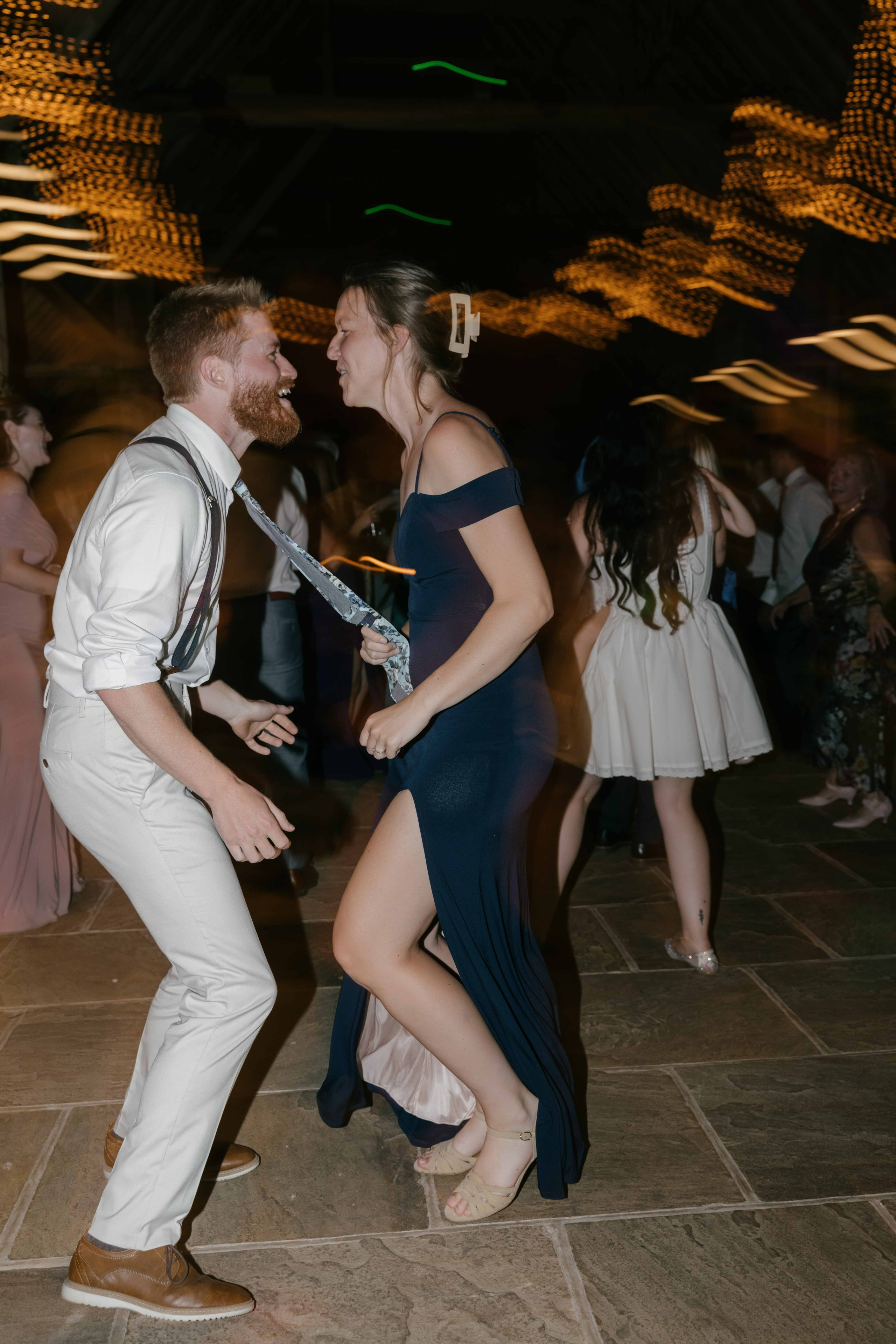     fun wedding reception dance floor moments England