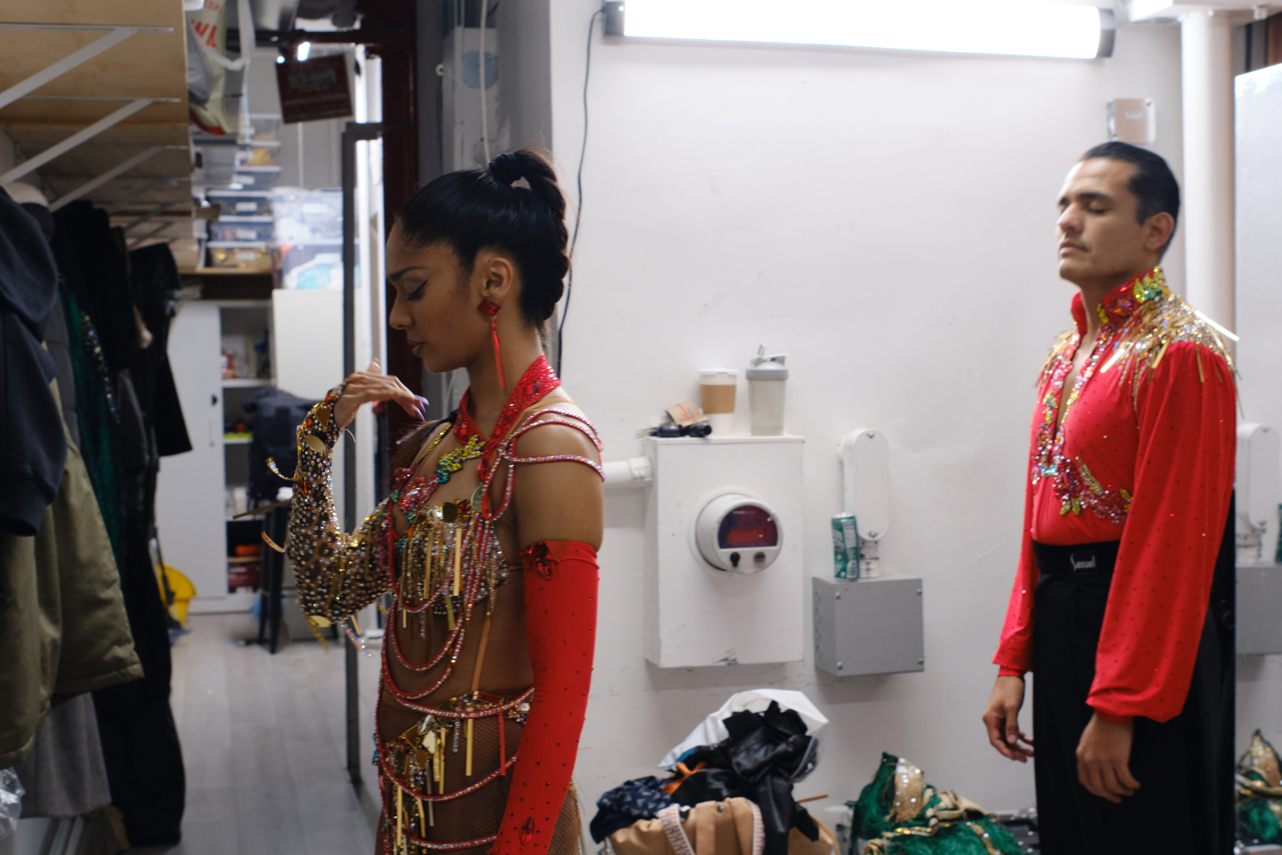 BACKSTAGE. Film Production