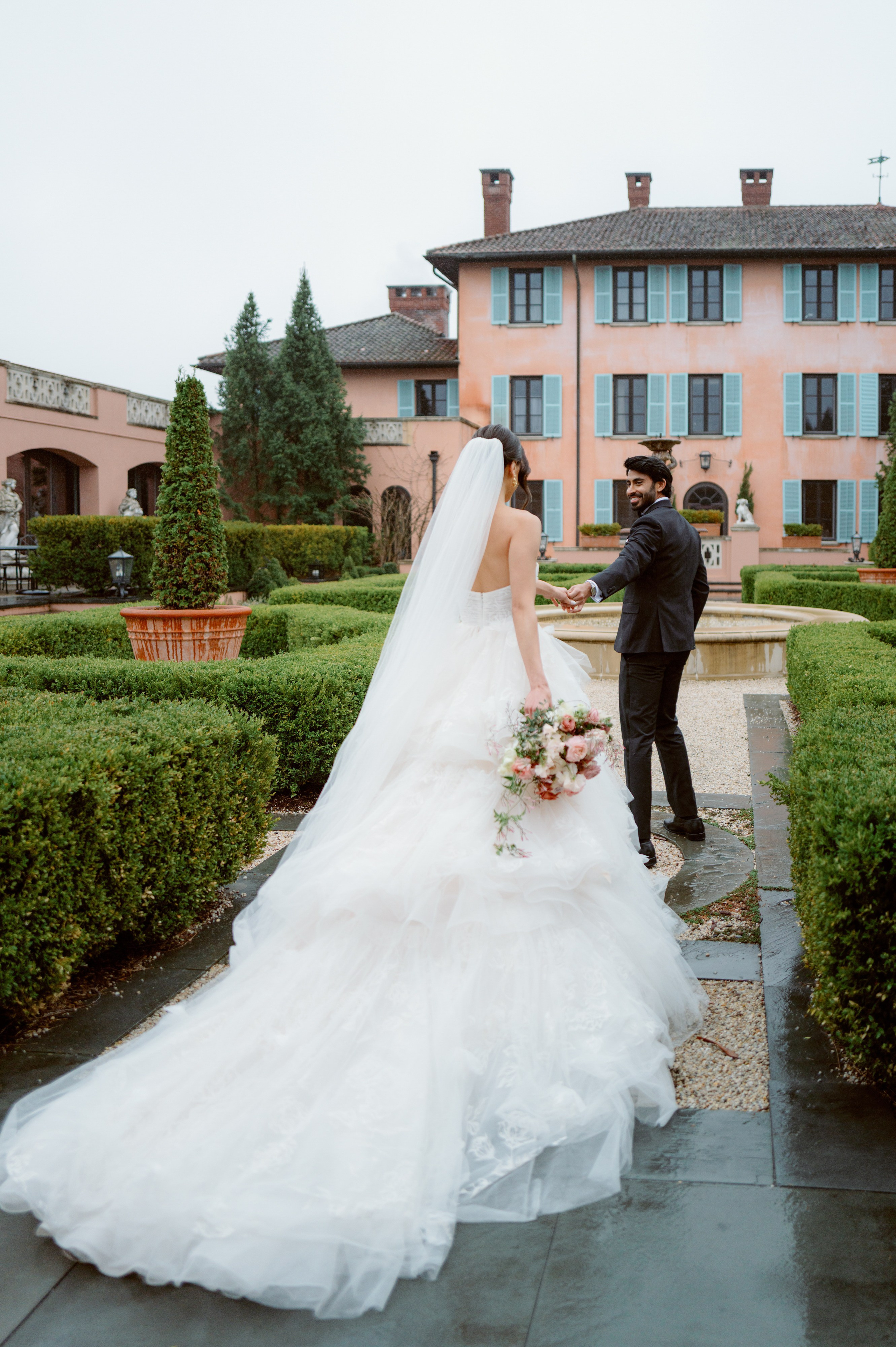 Sabrina and Pranav. Wedding photographer and videographer New York | New Jersey