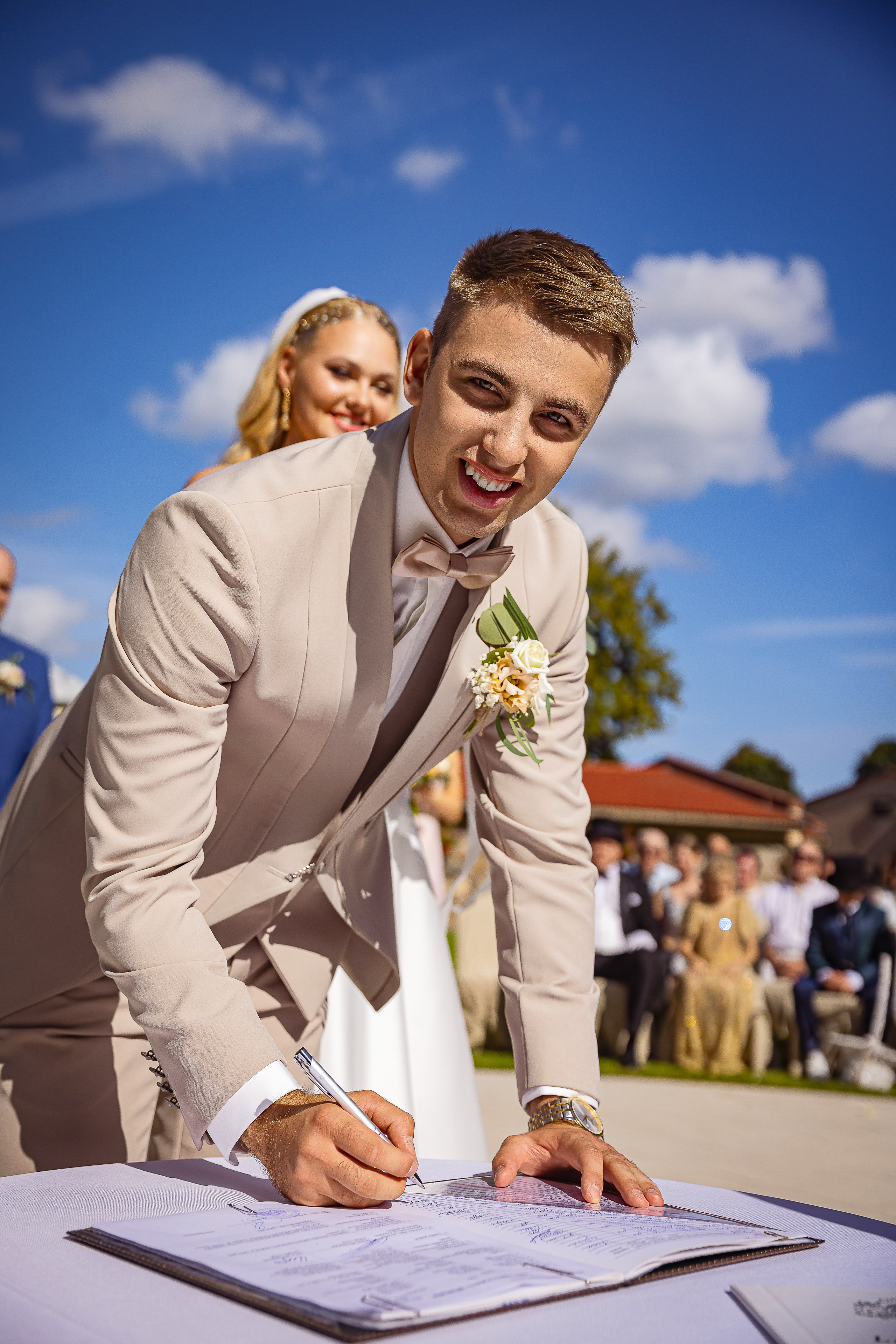 Wedding Day Felicita ♡ Gatis. Photographer Eduard Nesterov