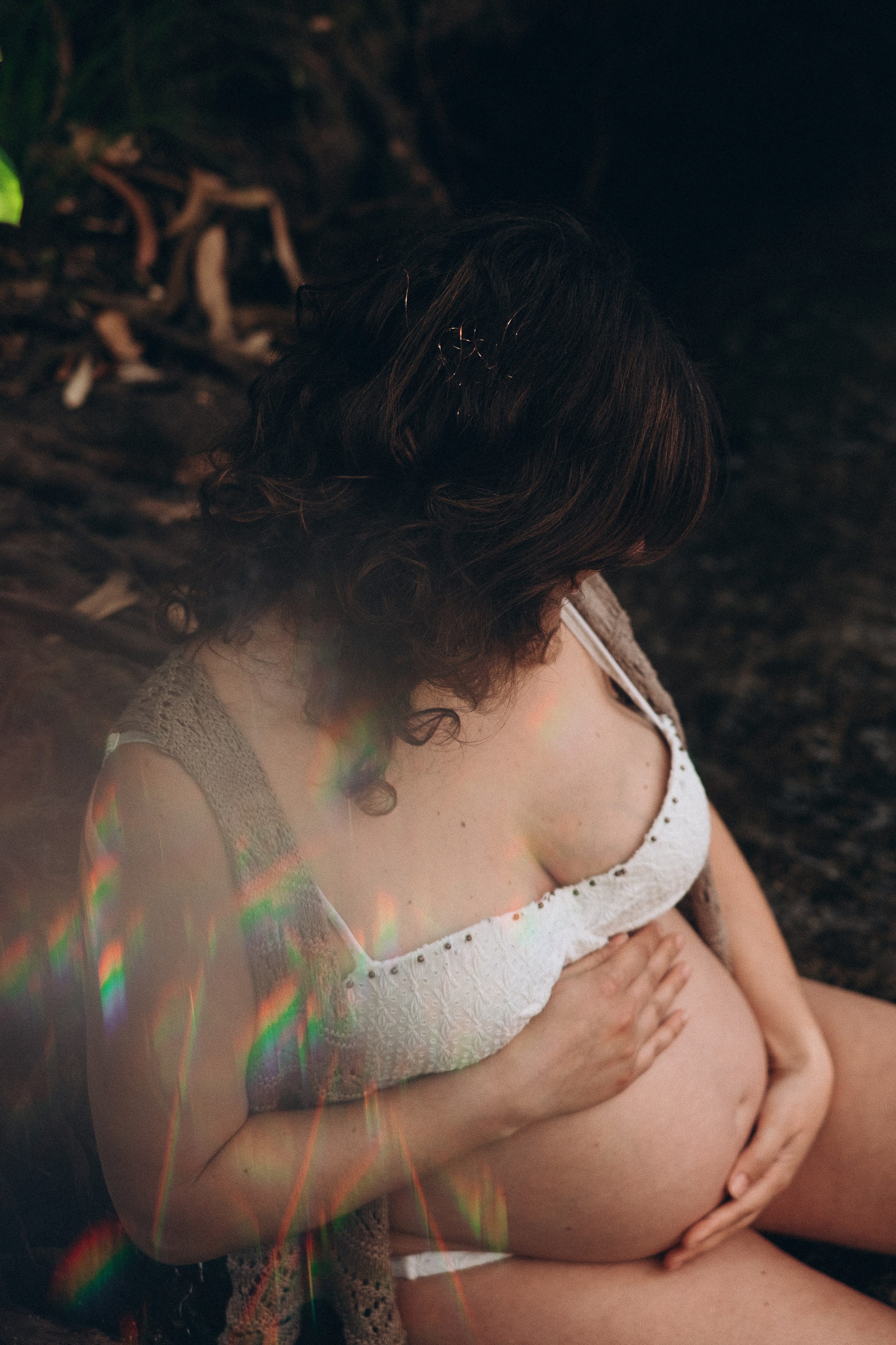 Maternity Photoshoot in Portugal — Artistic Pregnancy Session