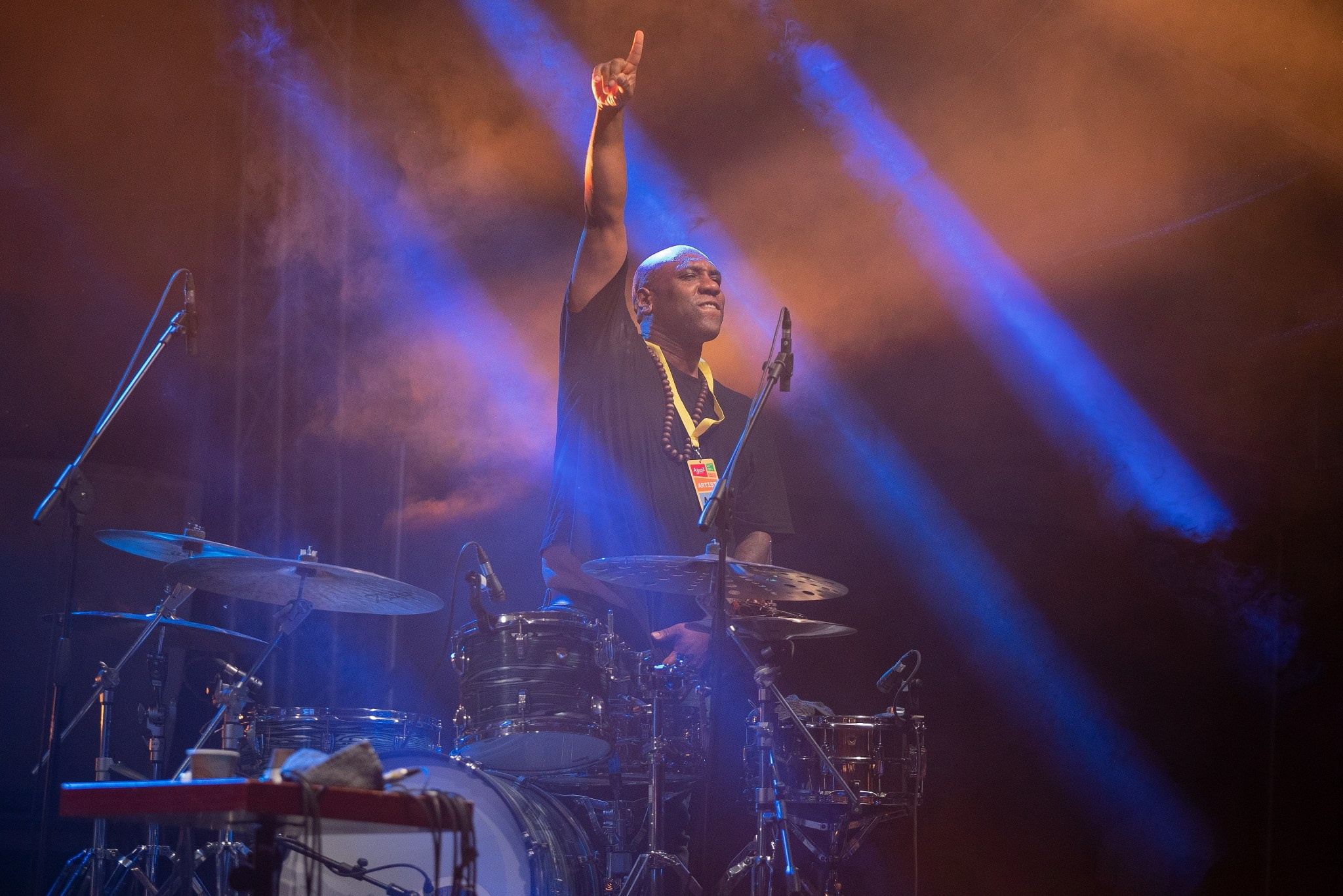 Keyon Harrold на A to JaZz фестивал, София, 05.07.2025. Александър Сандев - website