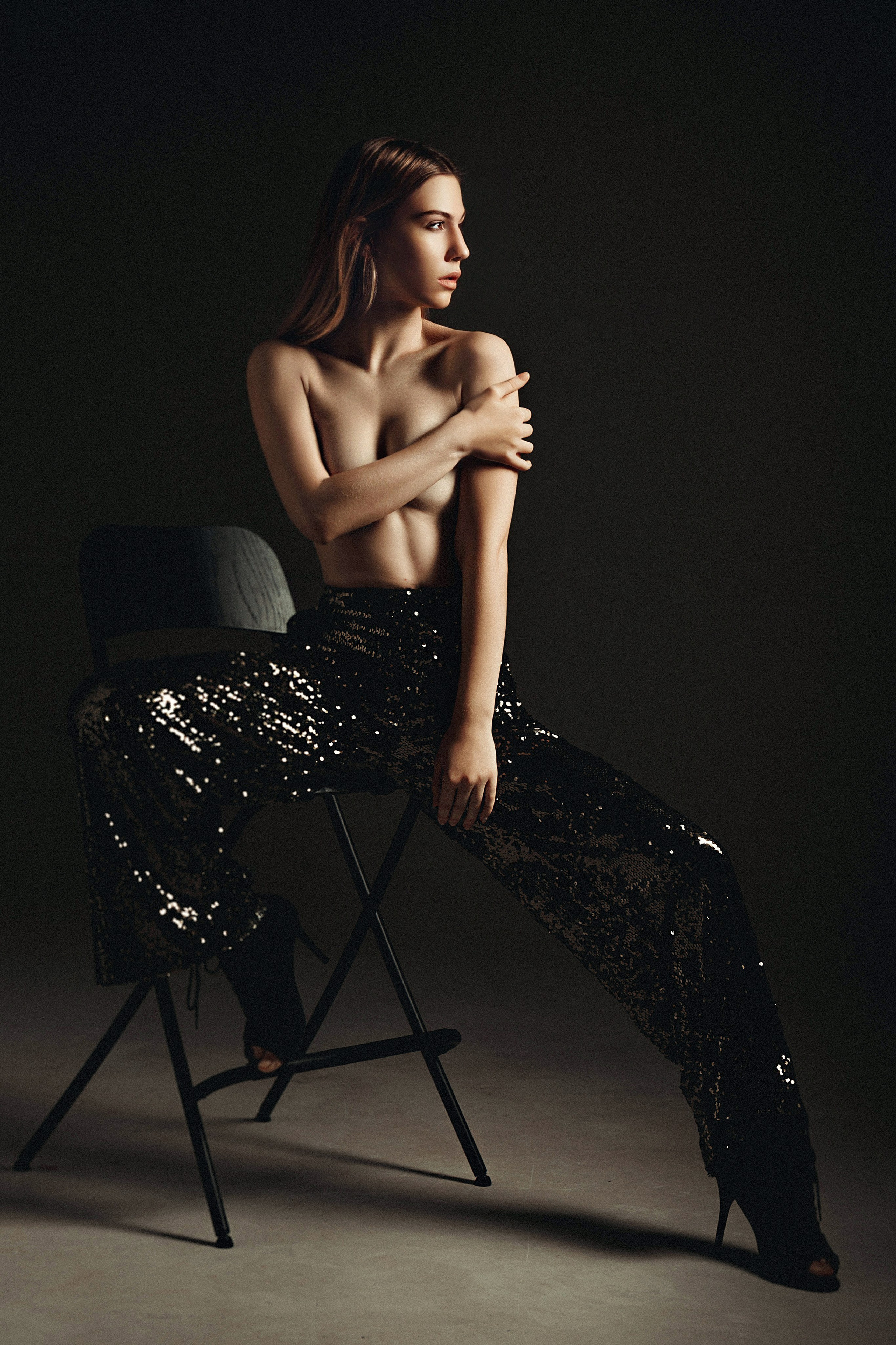 Boudoir. Baeva Yulia. Woman portrait photographer in Europe