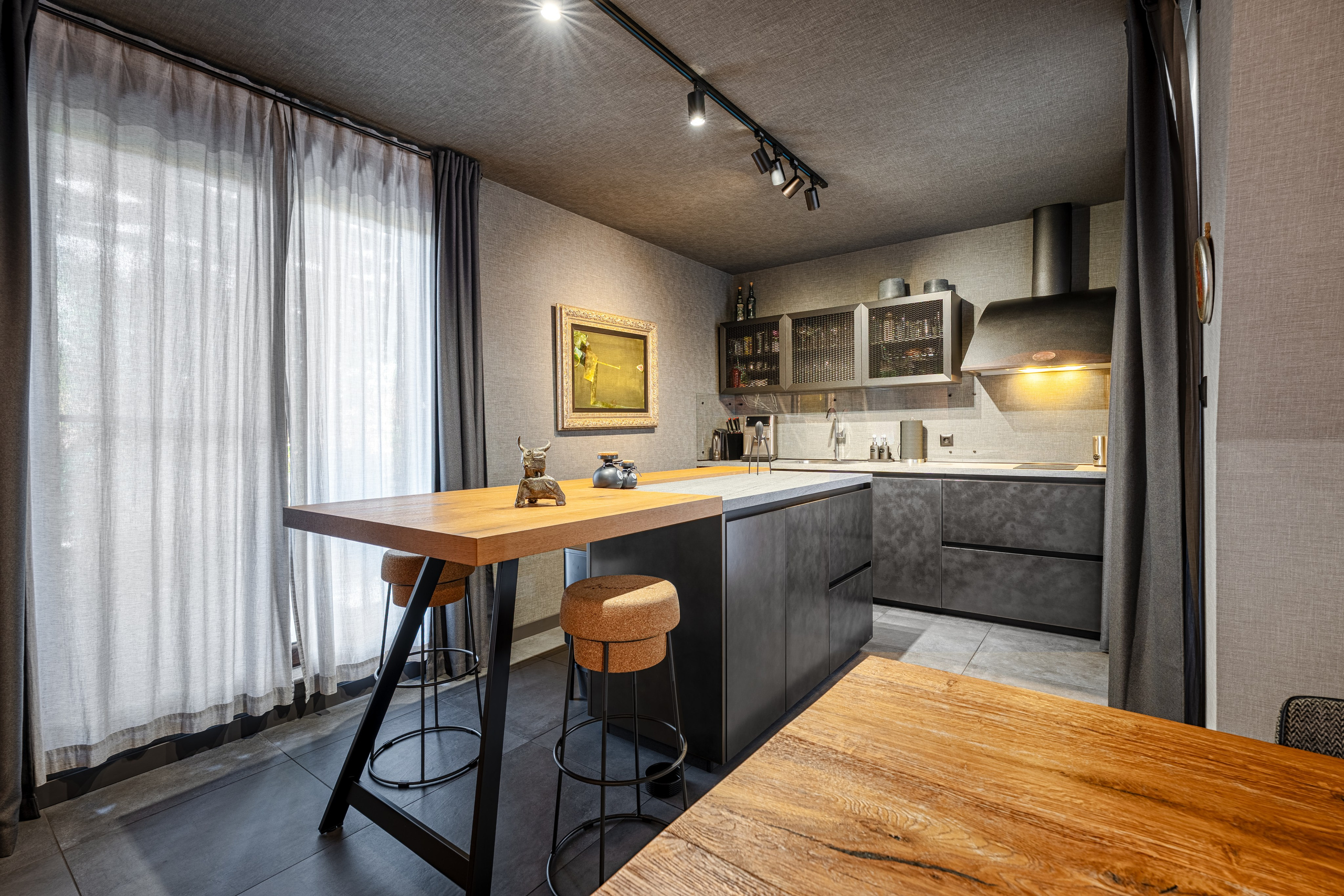 Дизайнерски апартамент. Професионален фотограф в Пловдив и областта