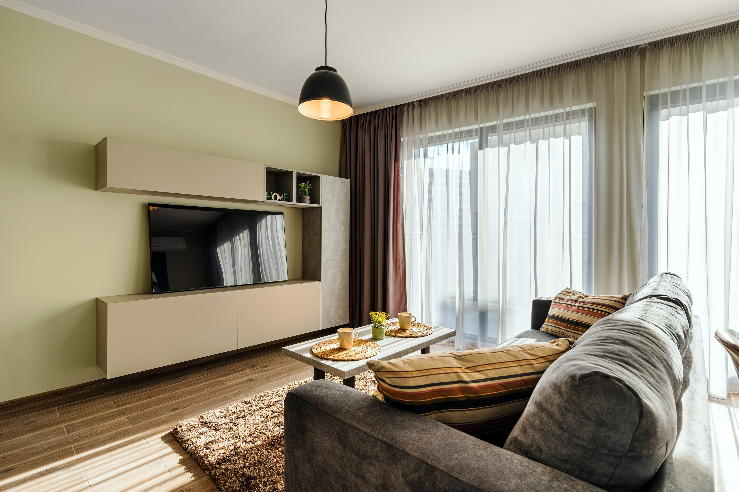 Апартаменти за Booking. Професионален фотограф в Пловдив и областта